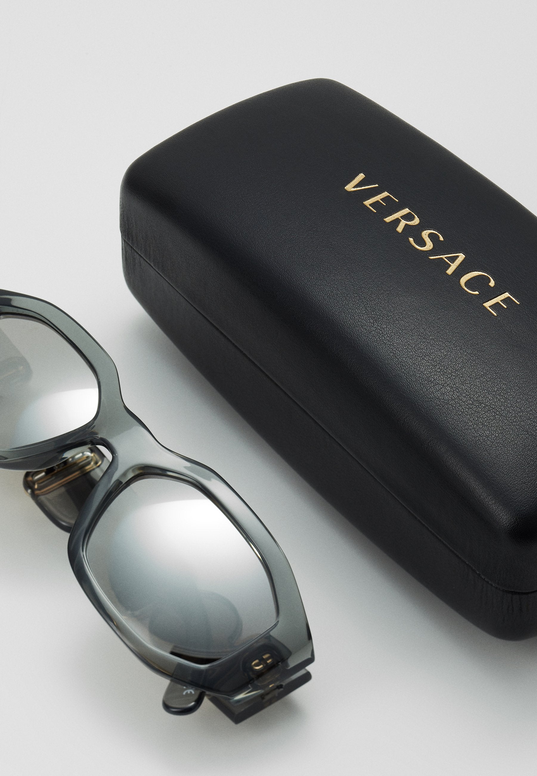 UNISEX - Sunglasses - transparent grey