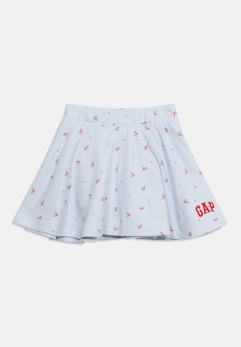 BOW TANK SKORT SET - Mini skirt - serene blue