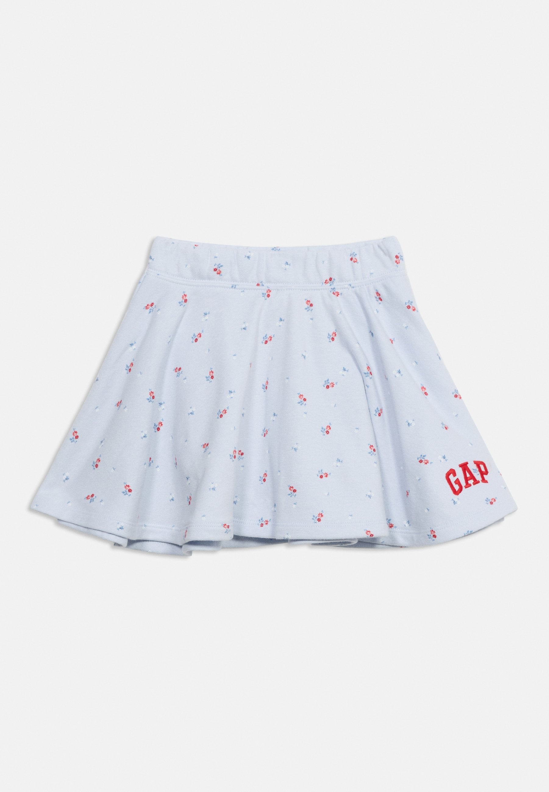 BOW TANK SKORT SET - Mini skirt - serene blue