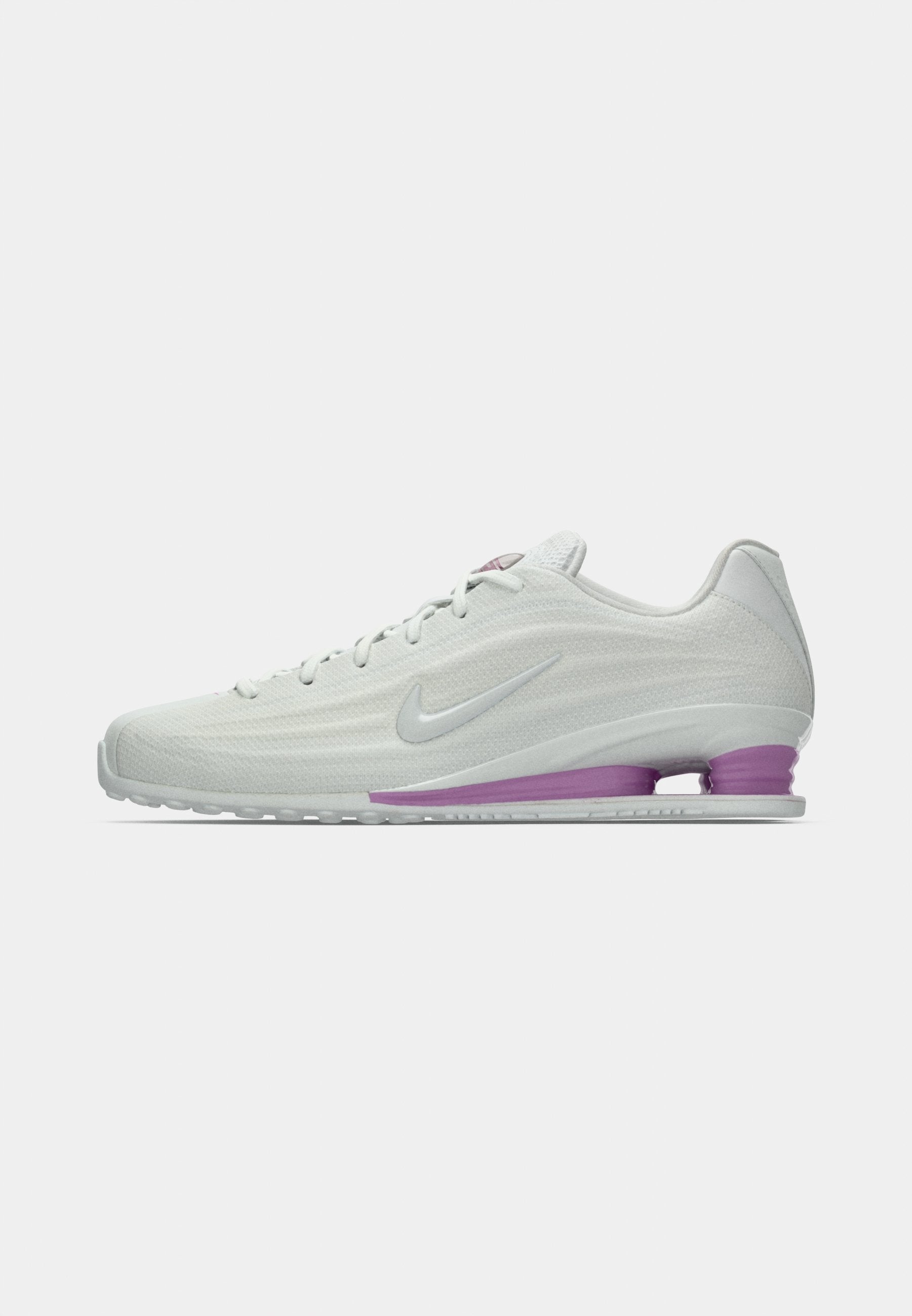 SHOX Z - Baskets - blanc/magenta clair