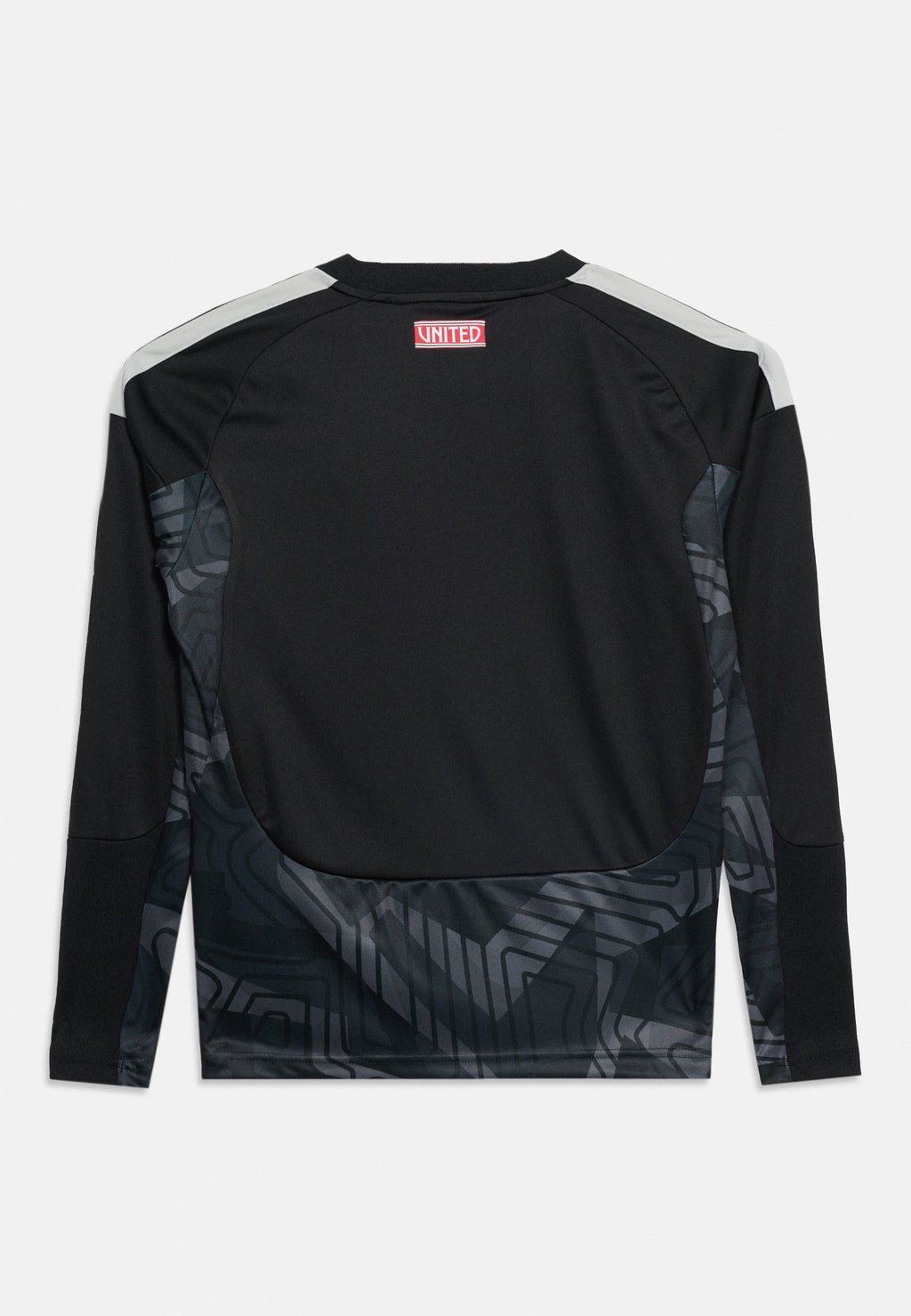 MANCHESTER UNITED 26/27 LONGSLEEVE UNISEX - Club wear - black