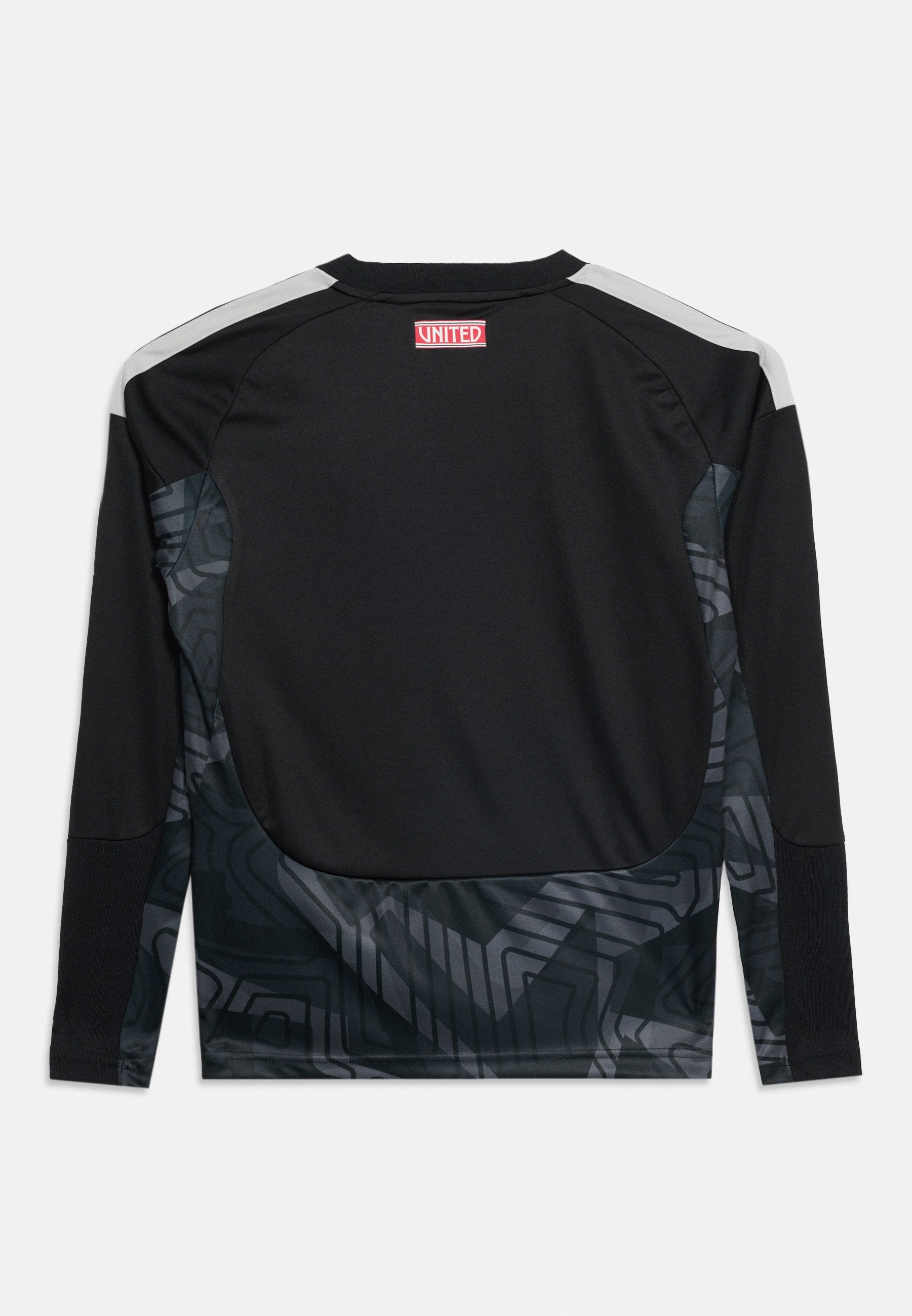 MANCHESTER UNITED 26/27 LONGSLEEVE UNISEX - Club wear - black