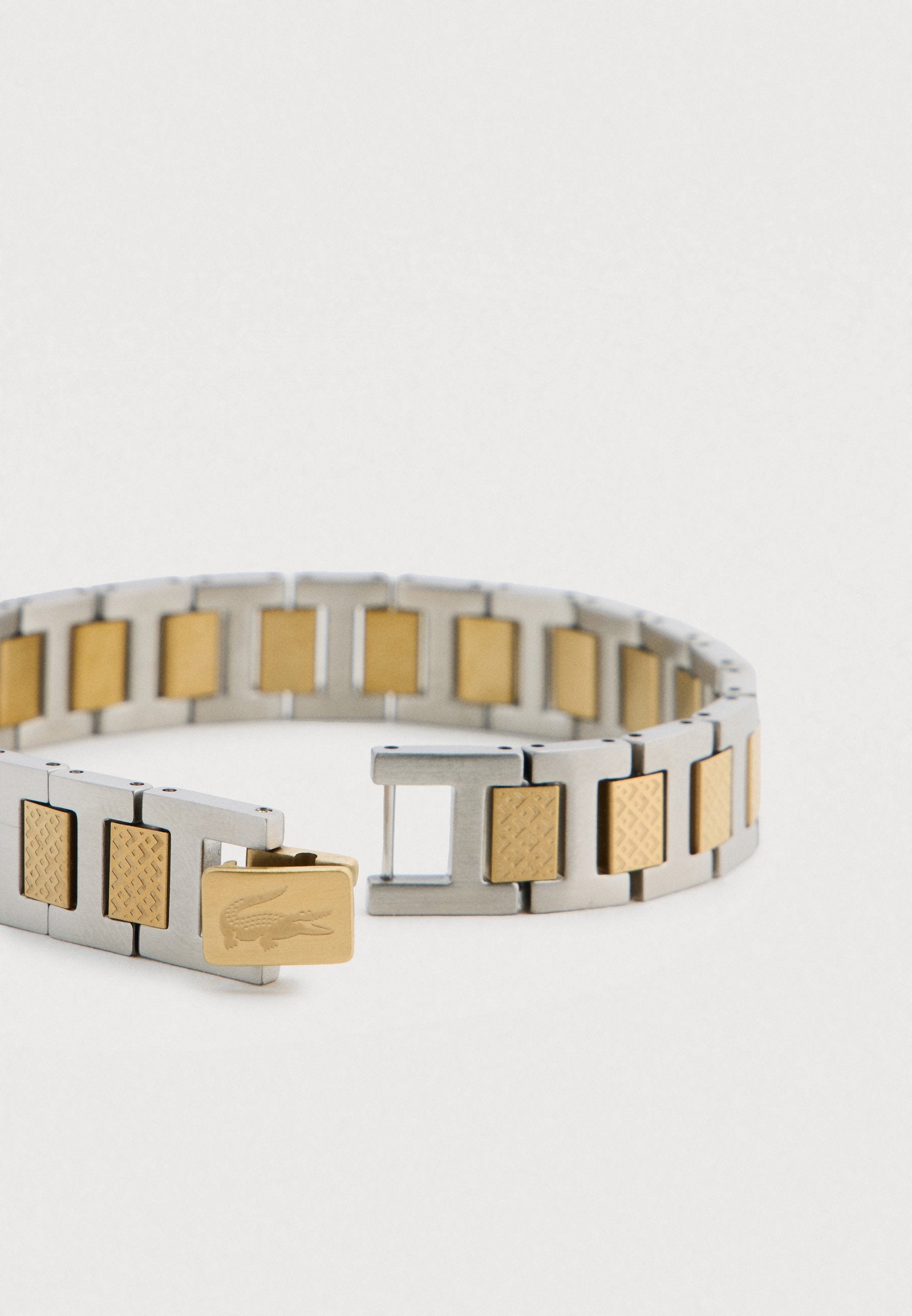 METROPOLE UNISEX - Bracelet - silver-coloured/gold-coloured