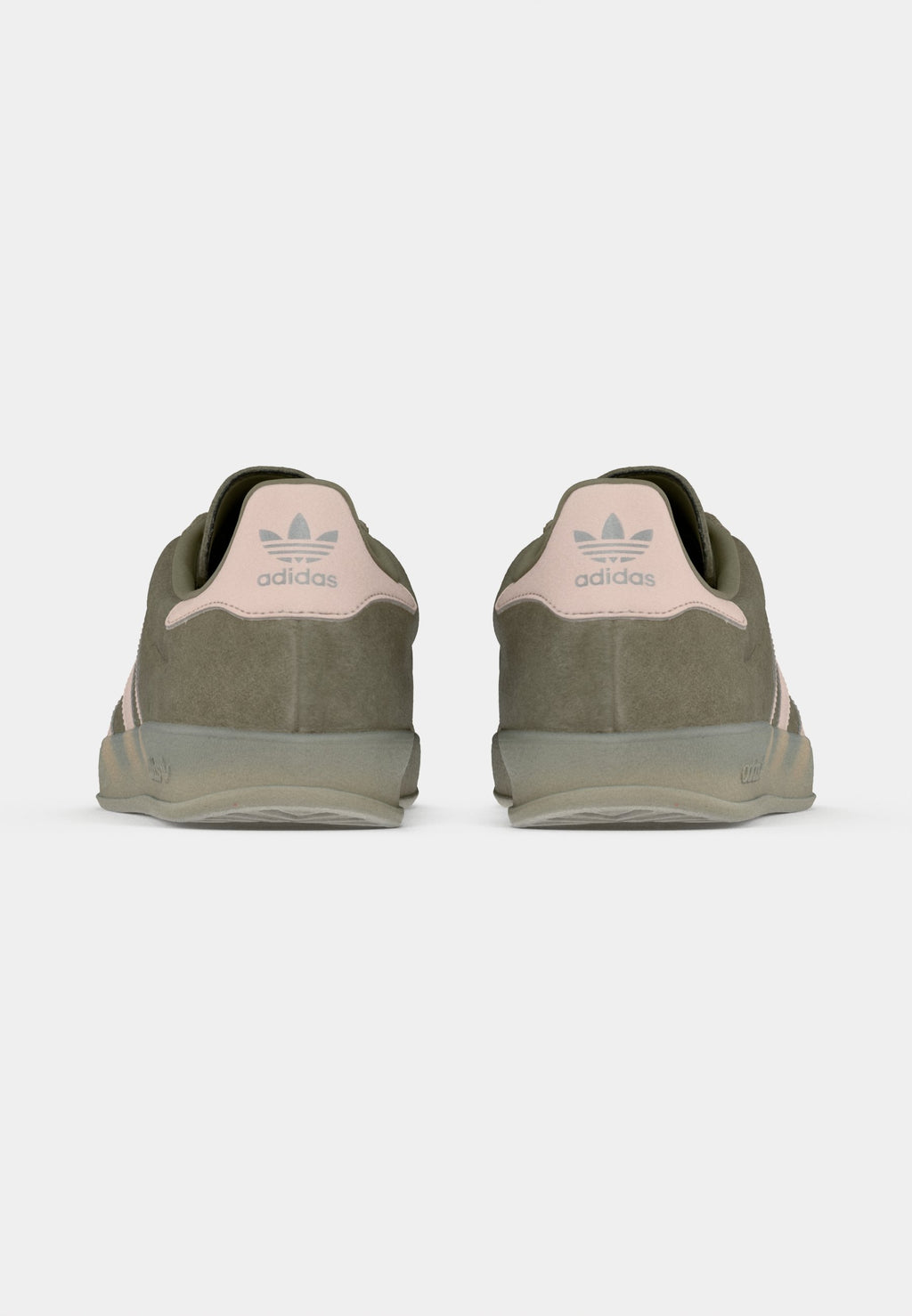 GAZELLE INDOOR UNISEX - Trainers - olive strata/clay