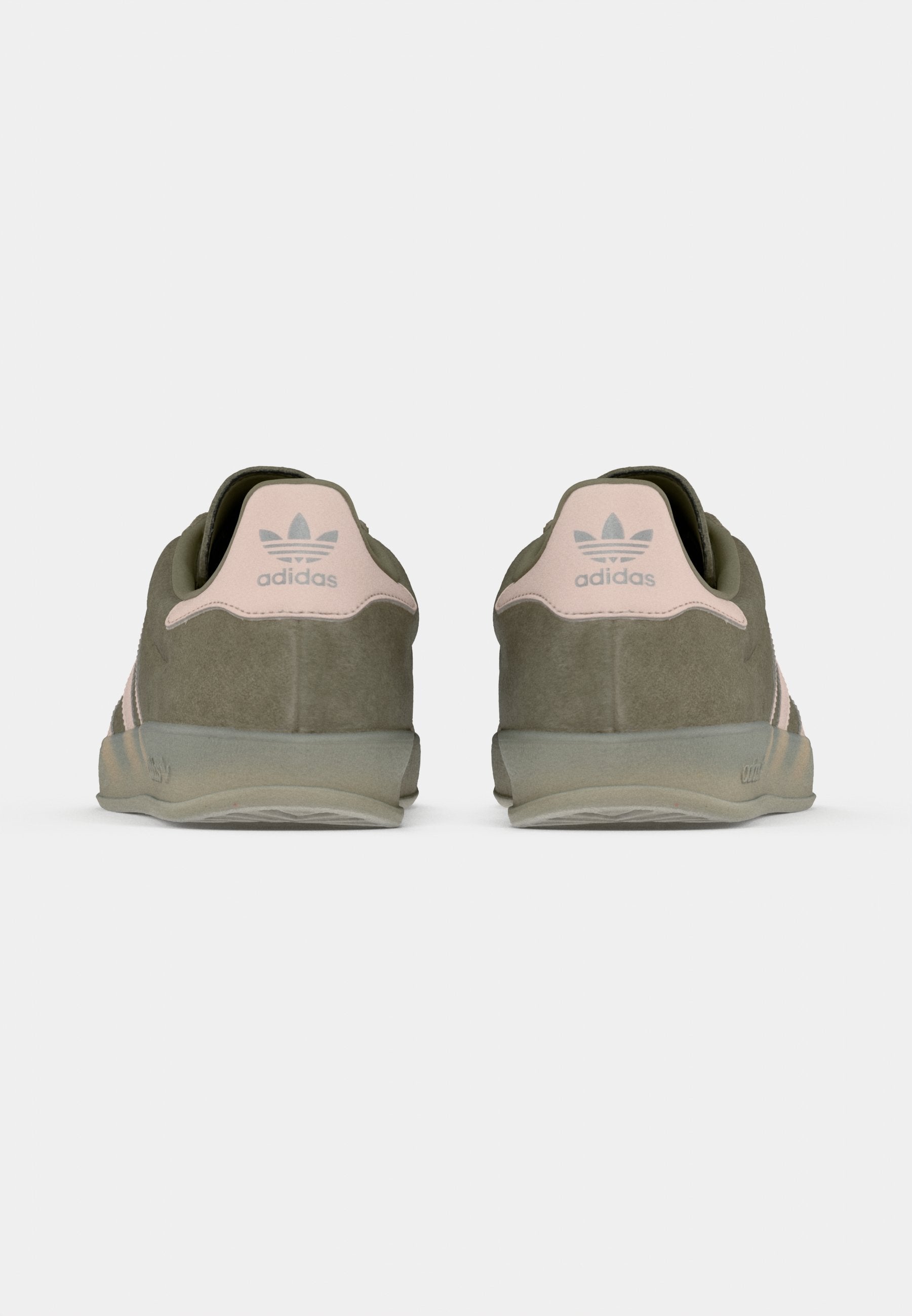 GAZELLE INDOOR UNISEX - Trainers - olive strata/clay