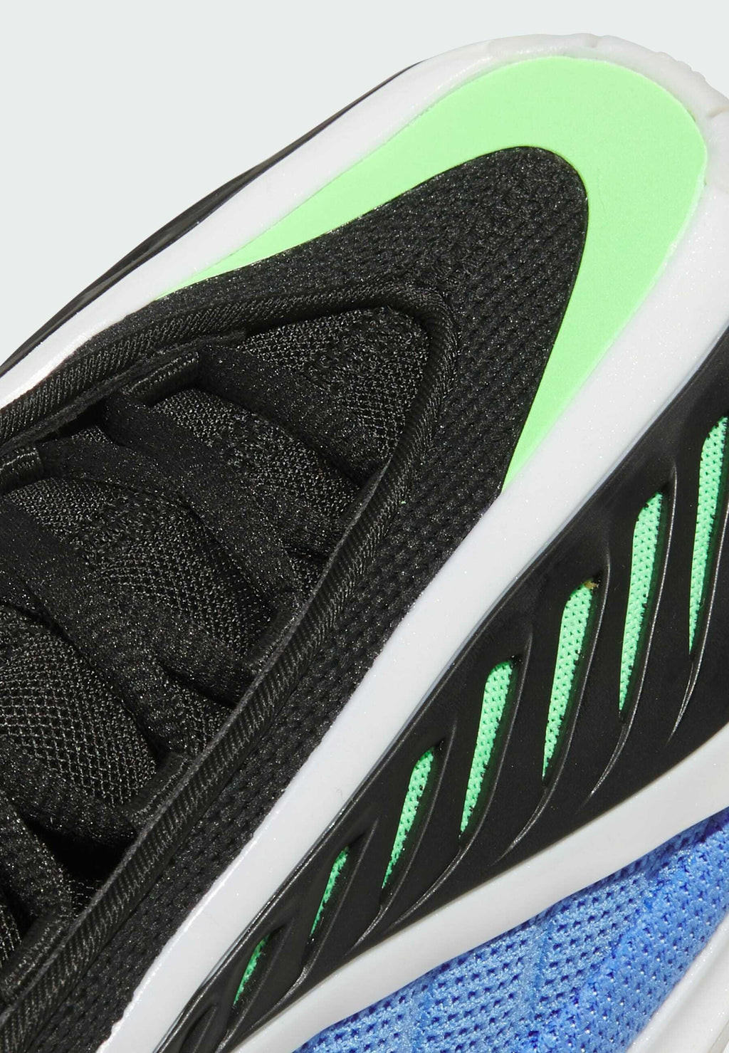 ANTHONY EDWARDS - Basketball shoes - blue fusion   metalic   lime burst