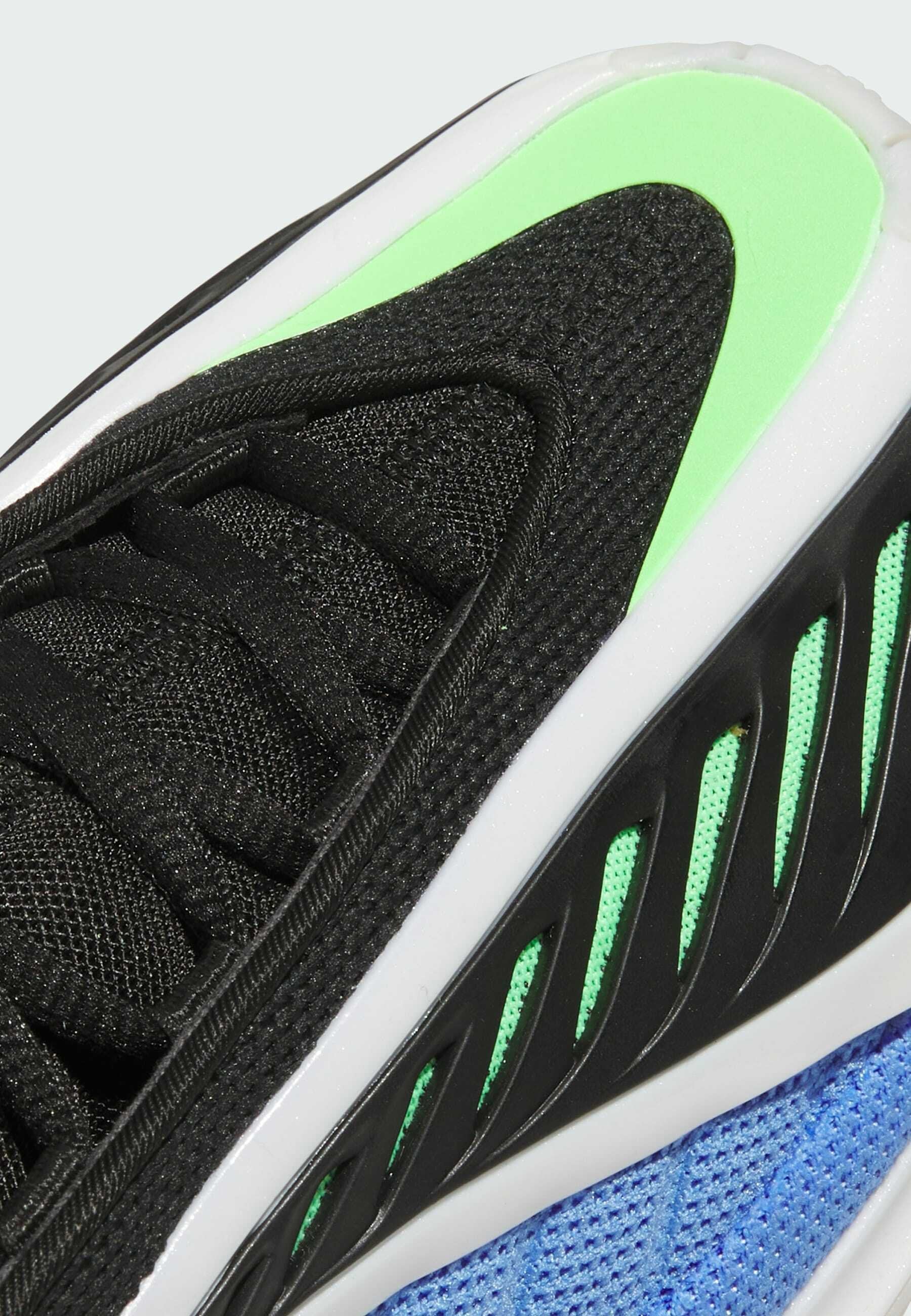 ANTHONY EDWARDS - Basketball shoes - blue fusion   metalic   lime burst