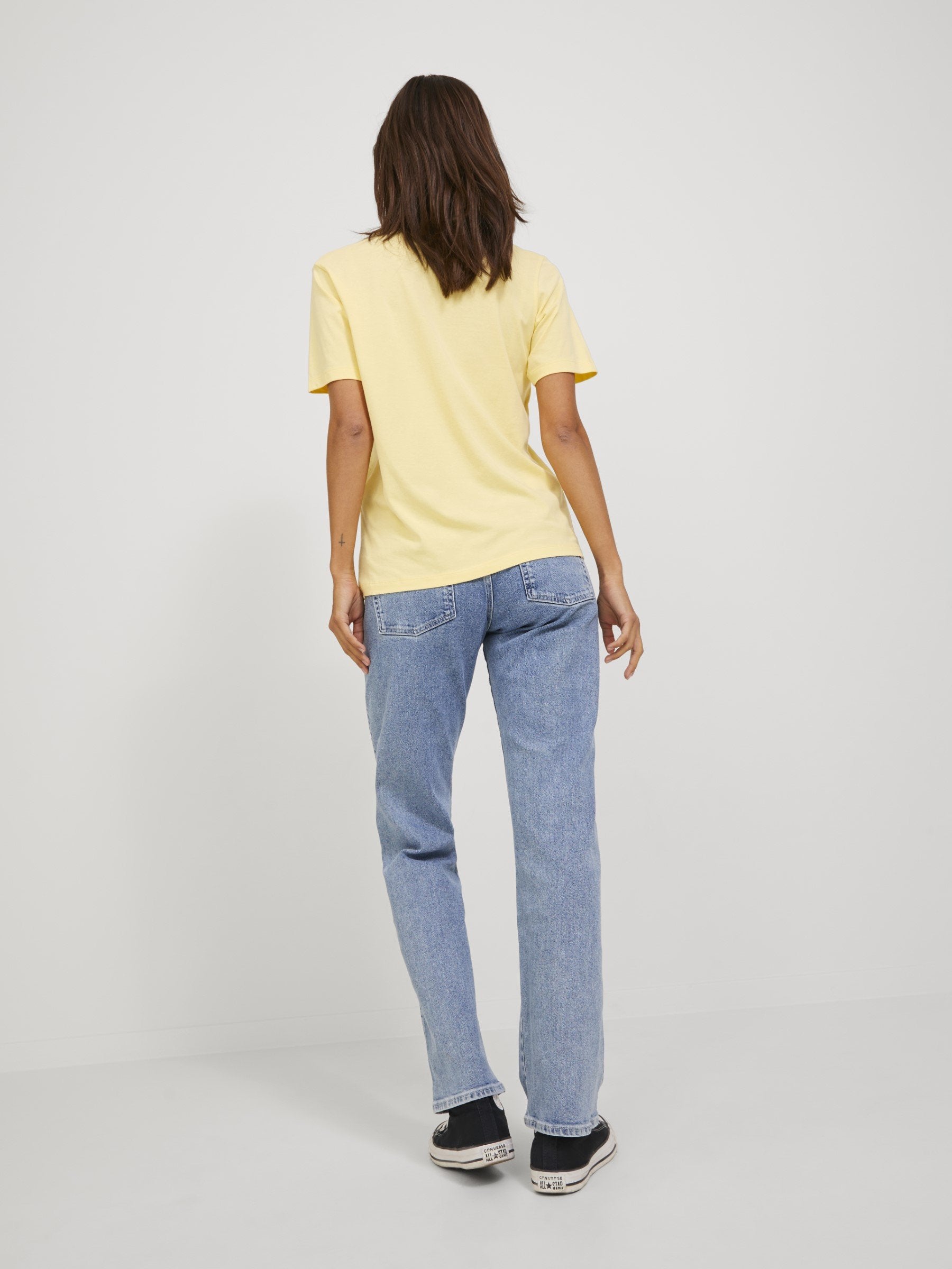 JXANNA EVERY TEE - Basic T-shirt - sunlight