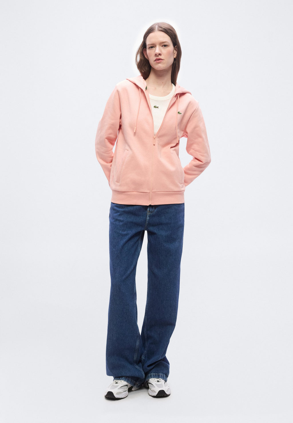 HOODED CLASSIC SWEATJACKET  - Zip-up sweatshirt - miami