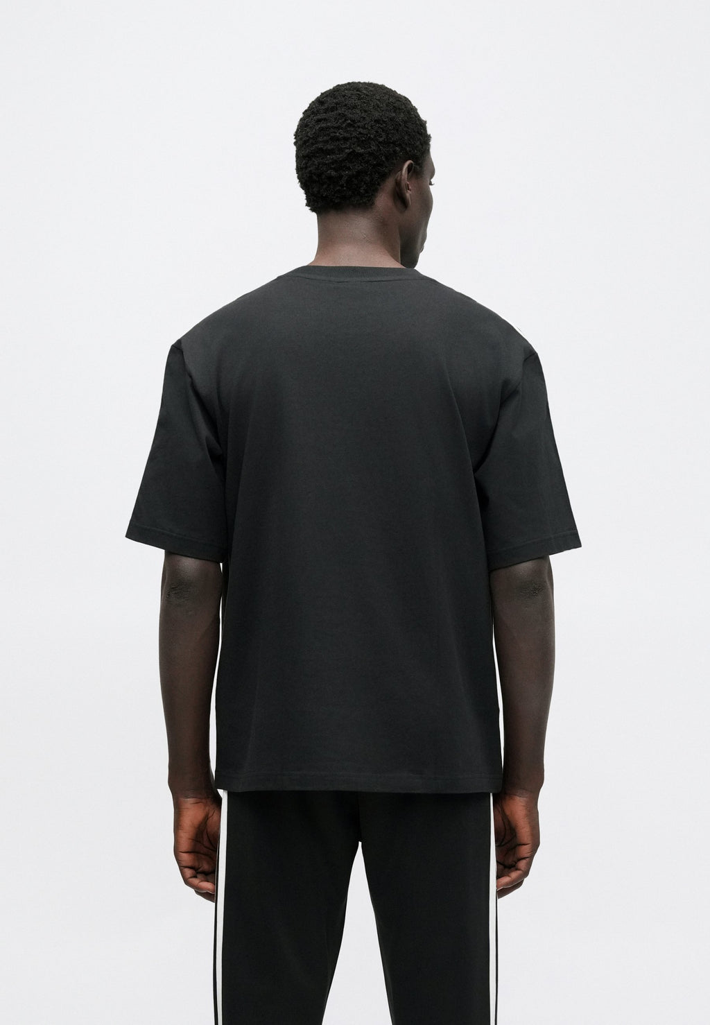 3S TEE - Print T-shirt - black