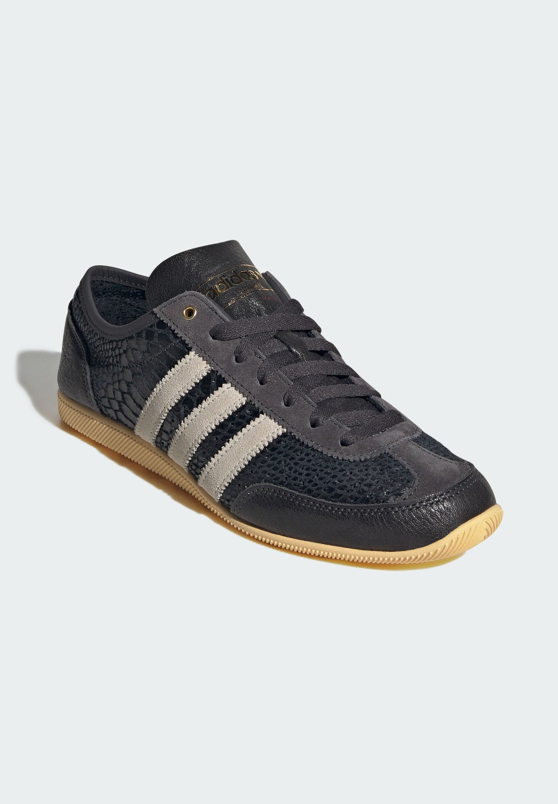 JAPAN DECON - Trainers - utility black cream white orange tint