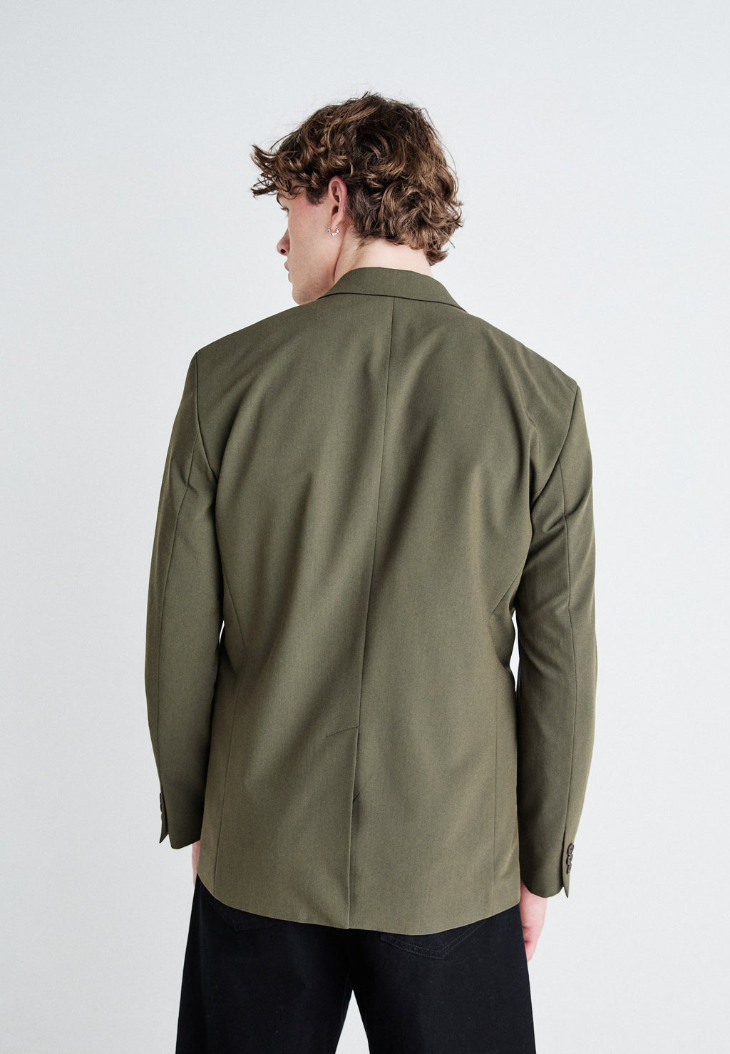 JPRBUSHWICK HARRY REGULAR FIT SET - Suit - peat