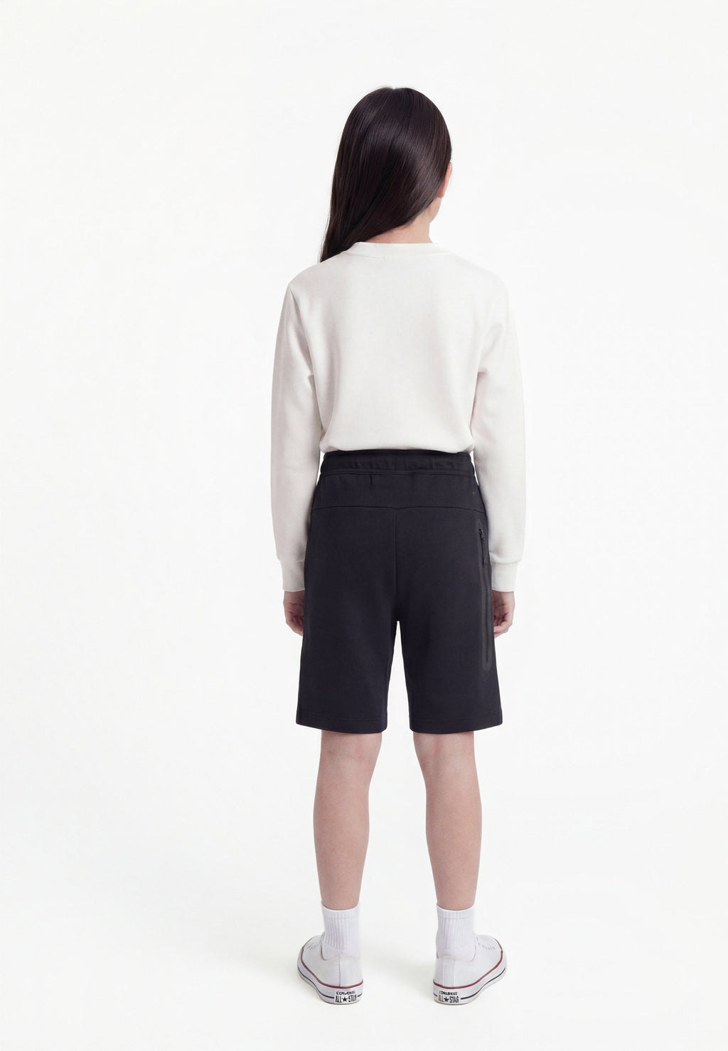 UNISEX - Shorts - black
