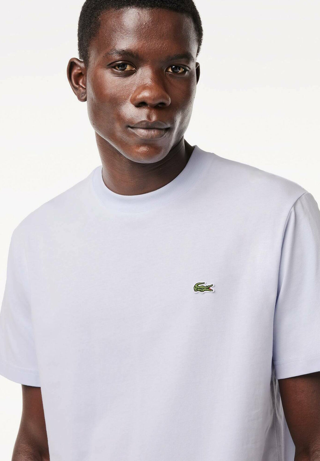 T-shirt basique - bleu clair