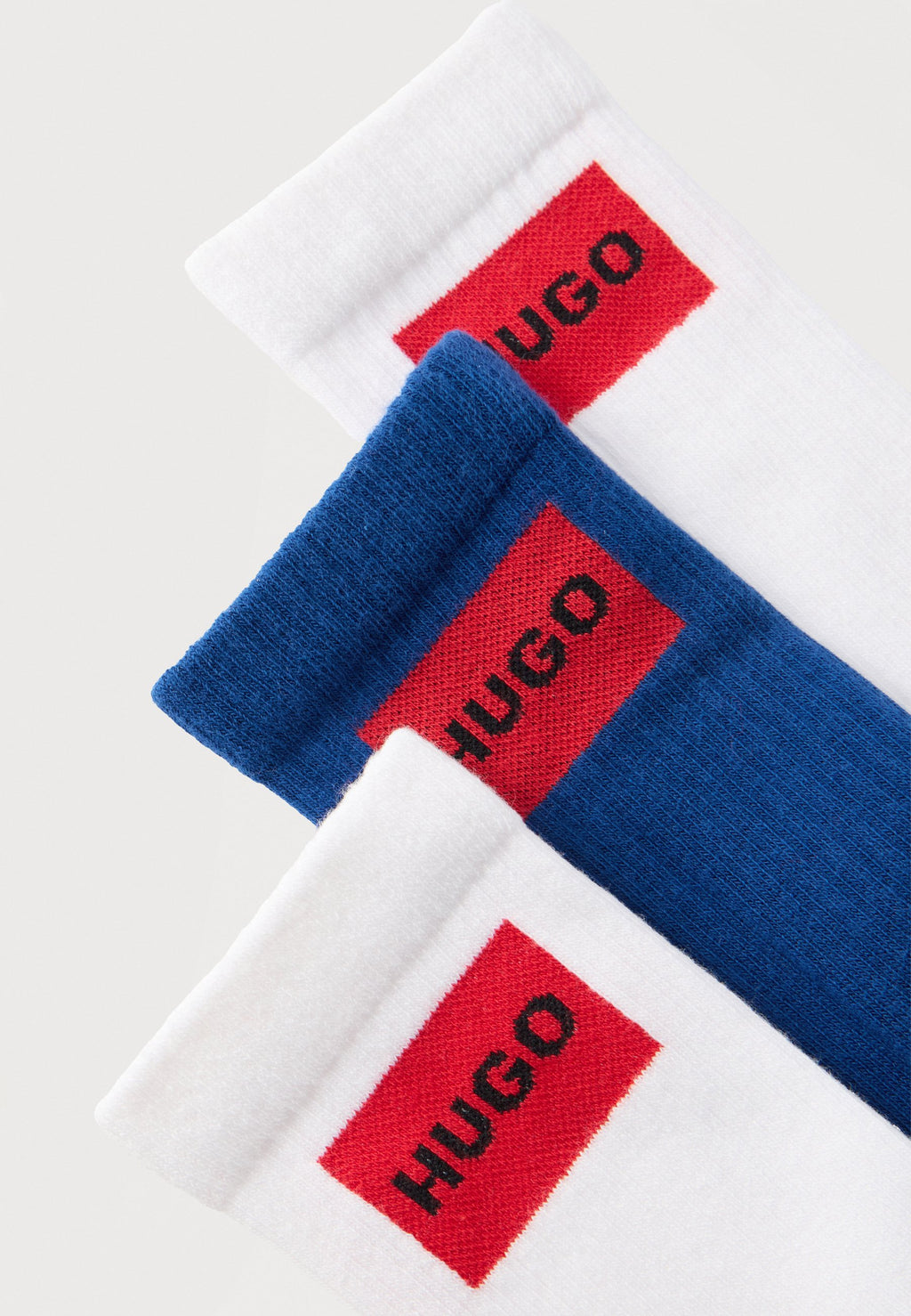 LABEL 3 PACK - Socks - open blue