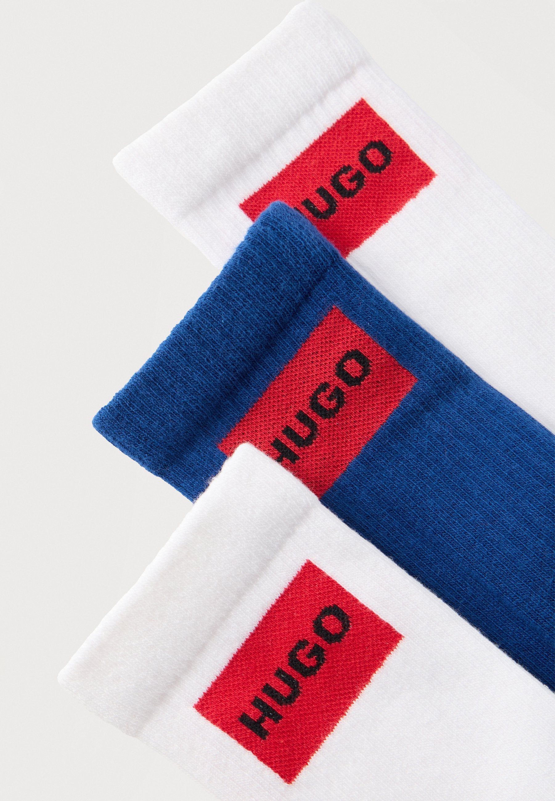 LABEL 3 PACK - Socks - open blue