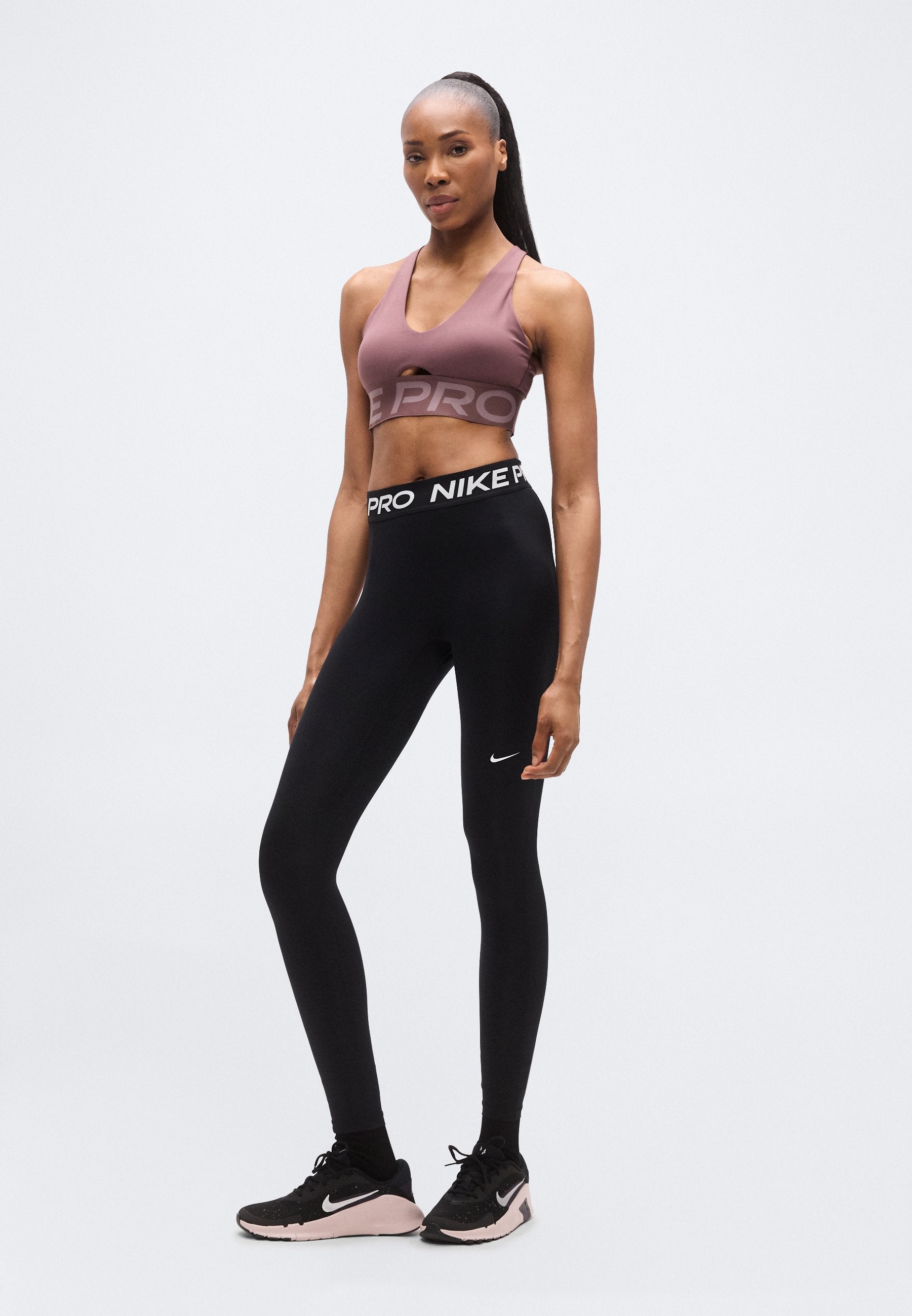 SCULPT BRA - Medium support sports bra - tattoo/taupe grey/white