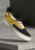 AUTHENTIC UNISEX - Trainers - black/yellow