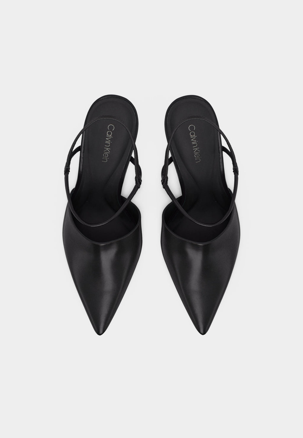 ESS STILETTO SLING - Classic heels - triple black