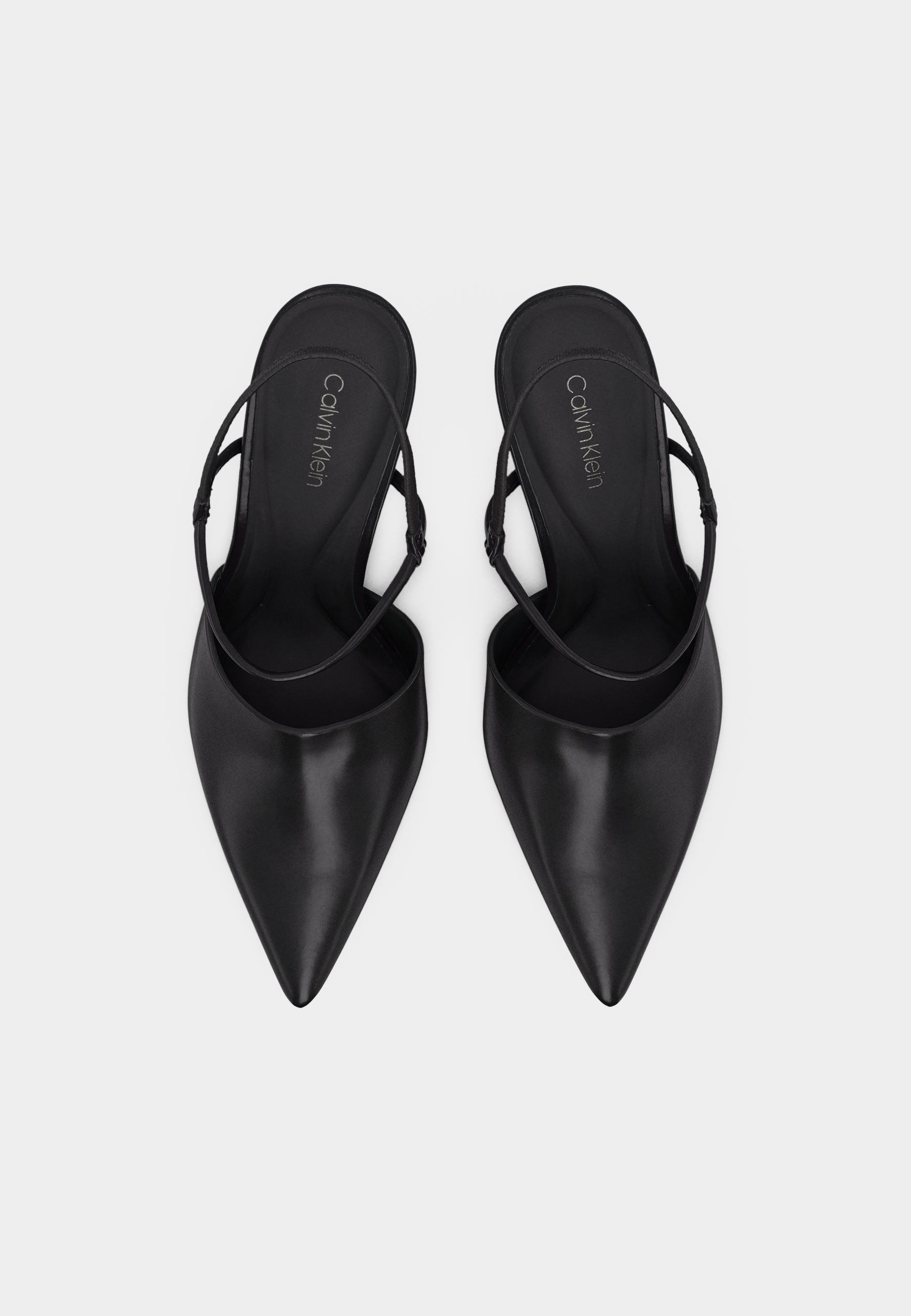 ESS STILETTO SLING - Classic heels - triple black