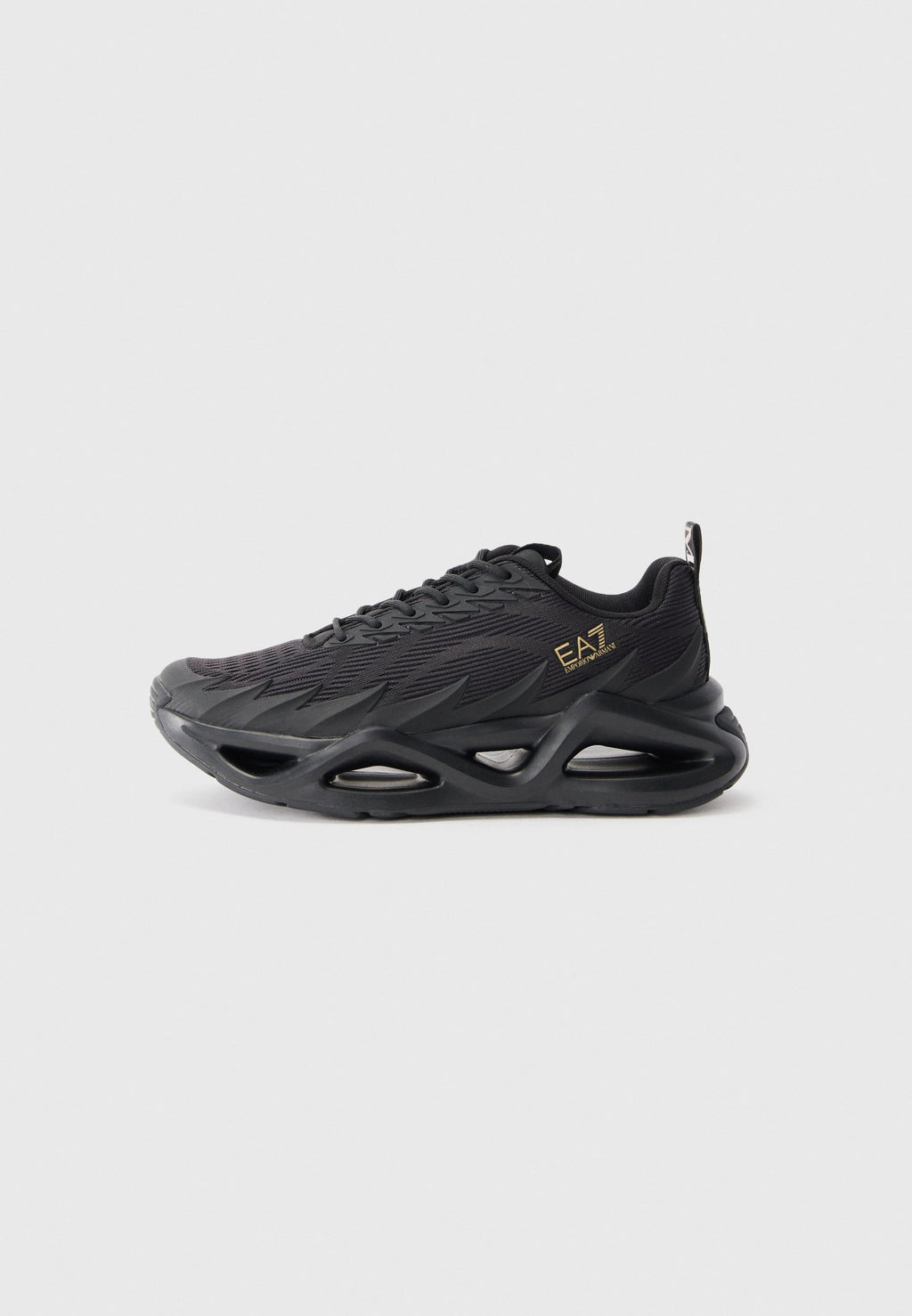 INFINITY UNISEX - Trainers - triple blac/gold-coloured