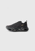 INFINITY UNISEX - Trainers - triple blac/gold-coloured
