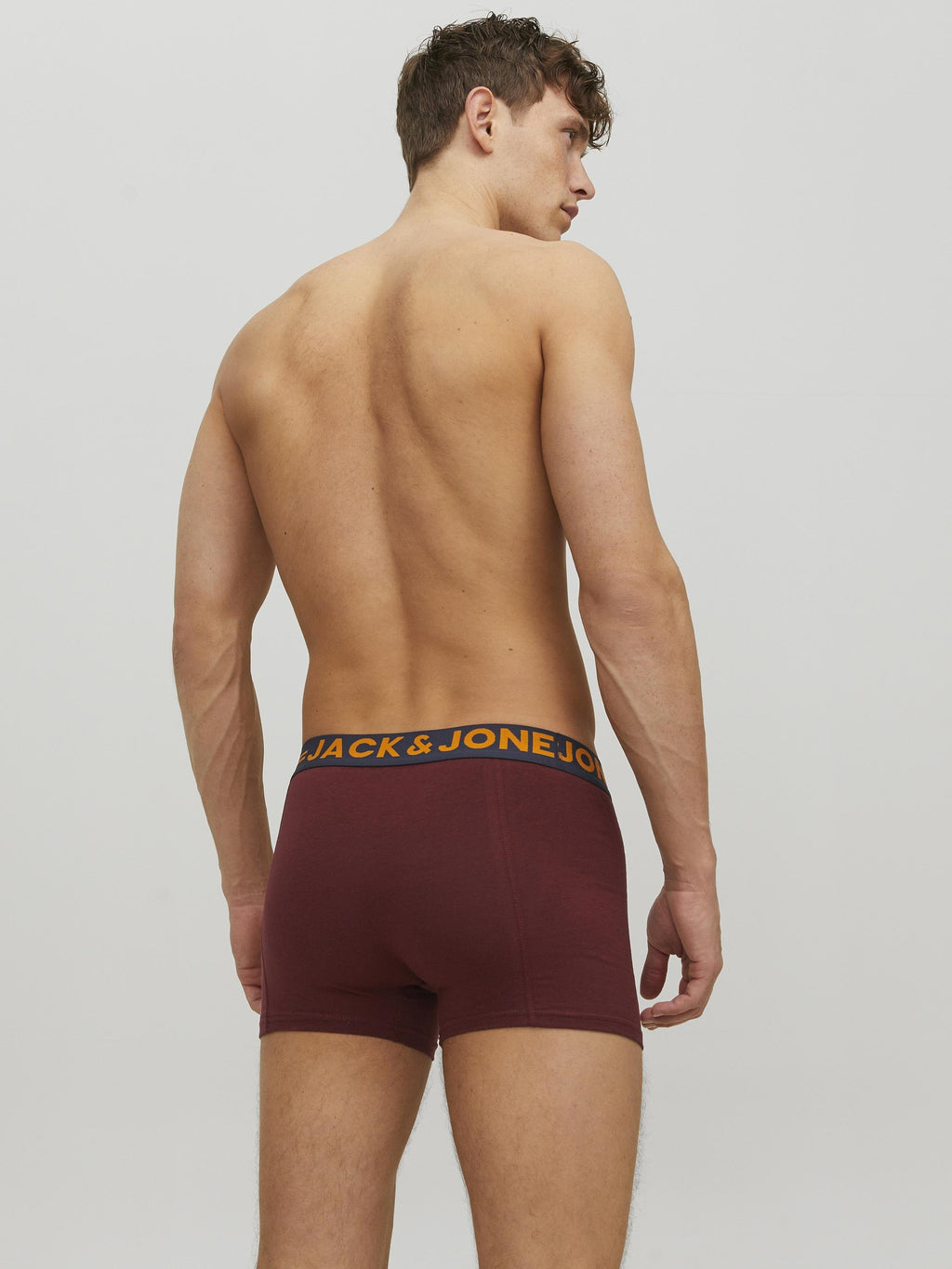 JACLICHFIELD 3 PACK  - Trunks - burgundy