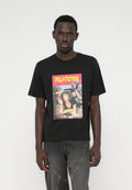JORPULP FICTION TEE CREW NECK - Print T-shirt - black