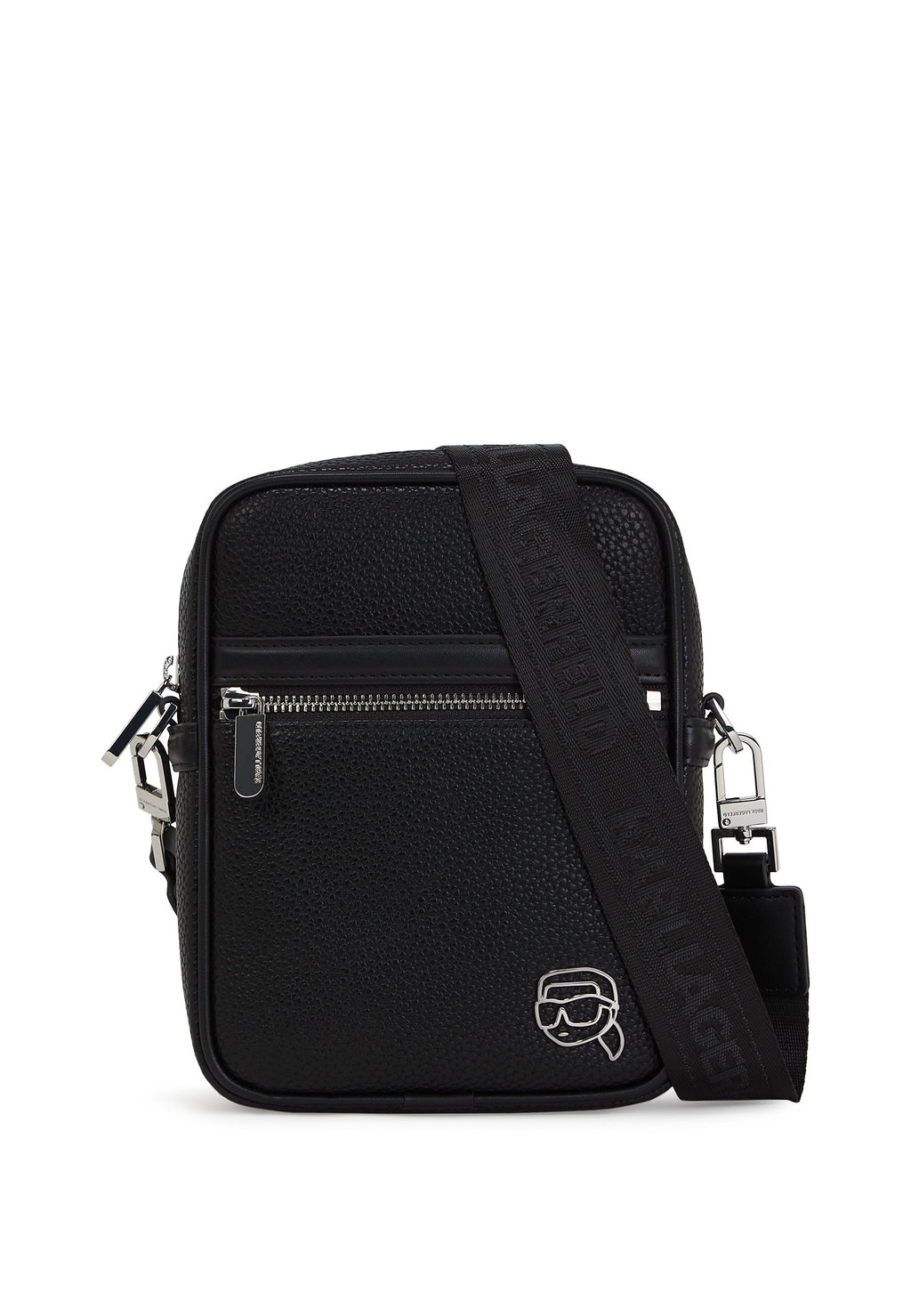 IKON OUTLINE - Cross body bag - black