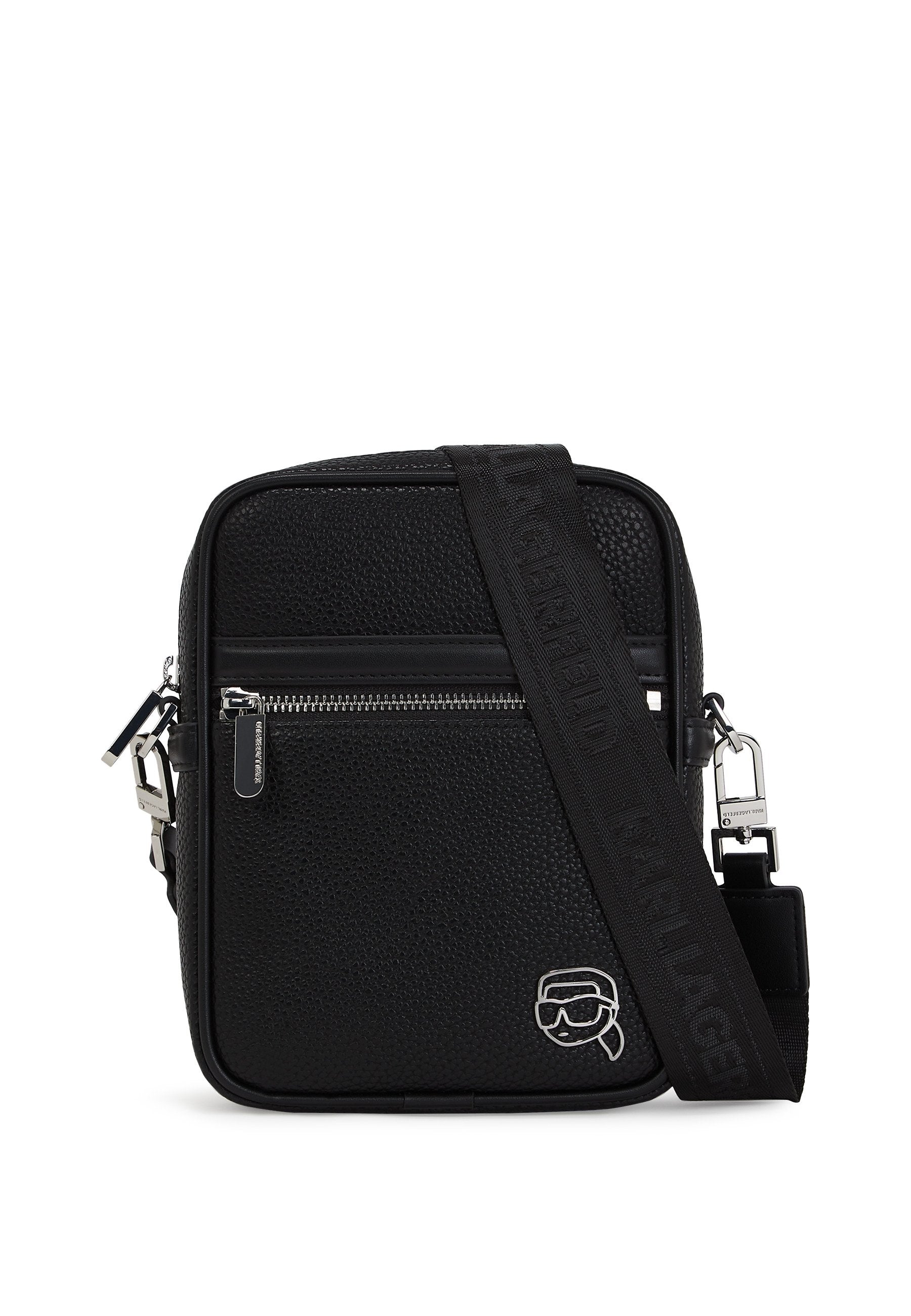 IKON OUTLINE - Cross body bag - black