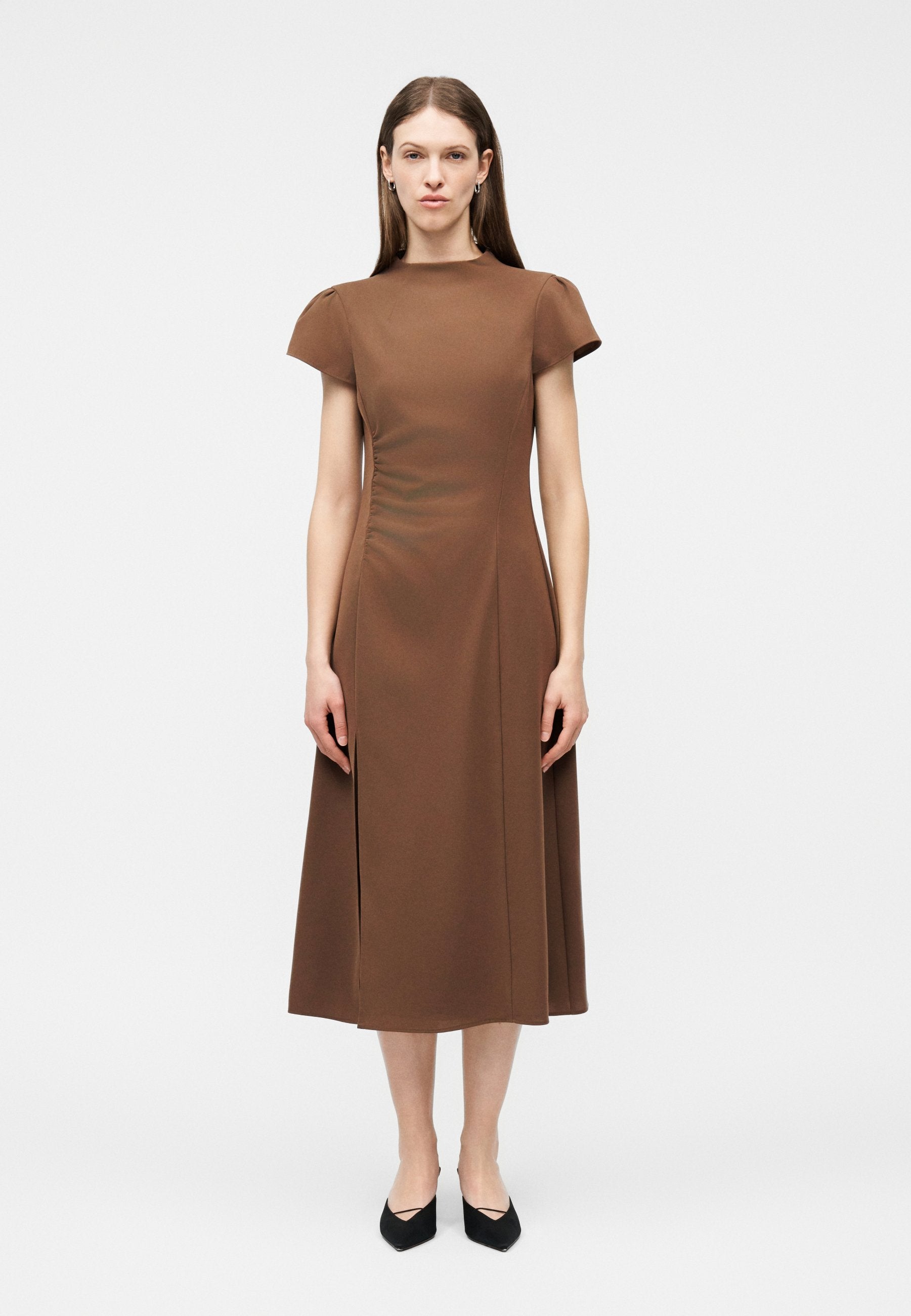DRESS - Cocktail dress / Party dress - earth
