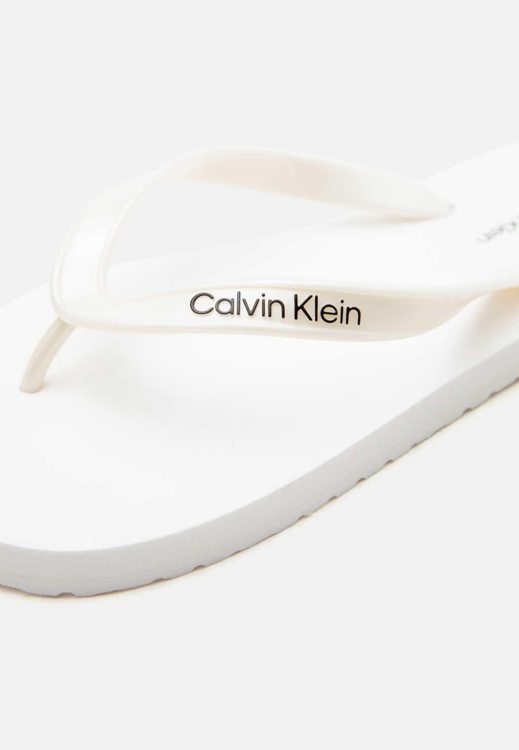 METALLIC - Pool shoes - bright white