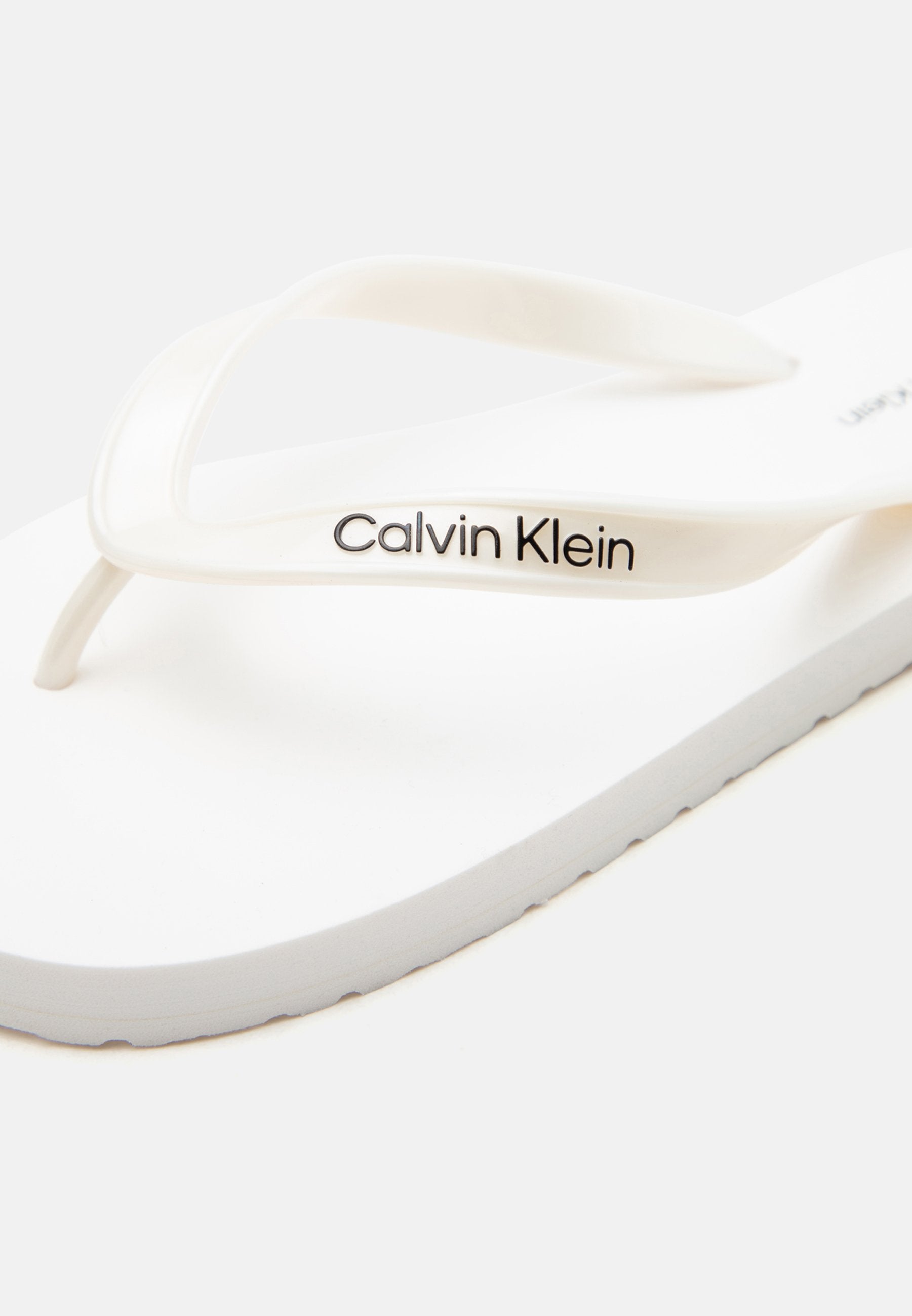 METALLIC - Pool shoes - bright white