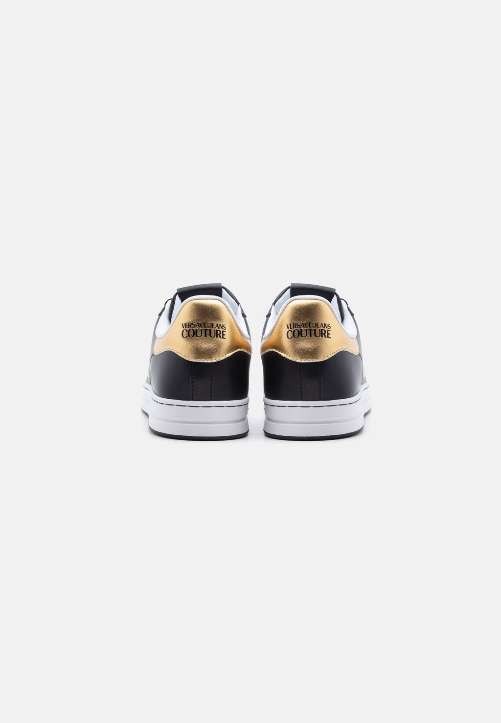 FONDO COURT - Trainers - black/gold-coloured