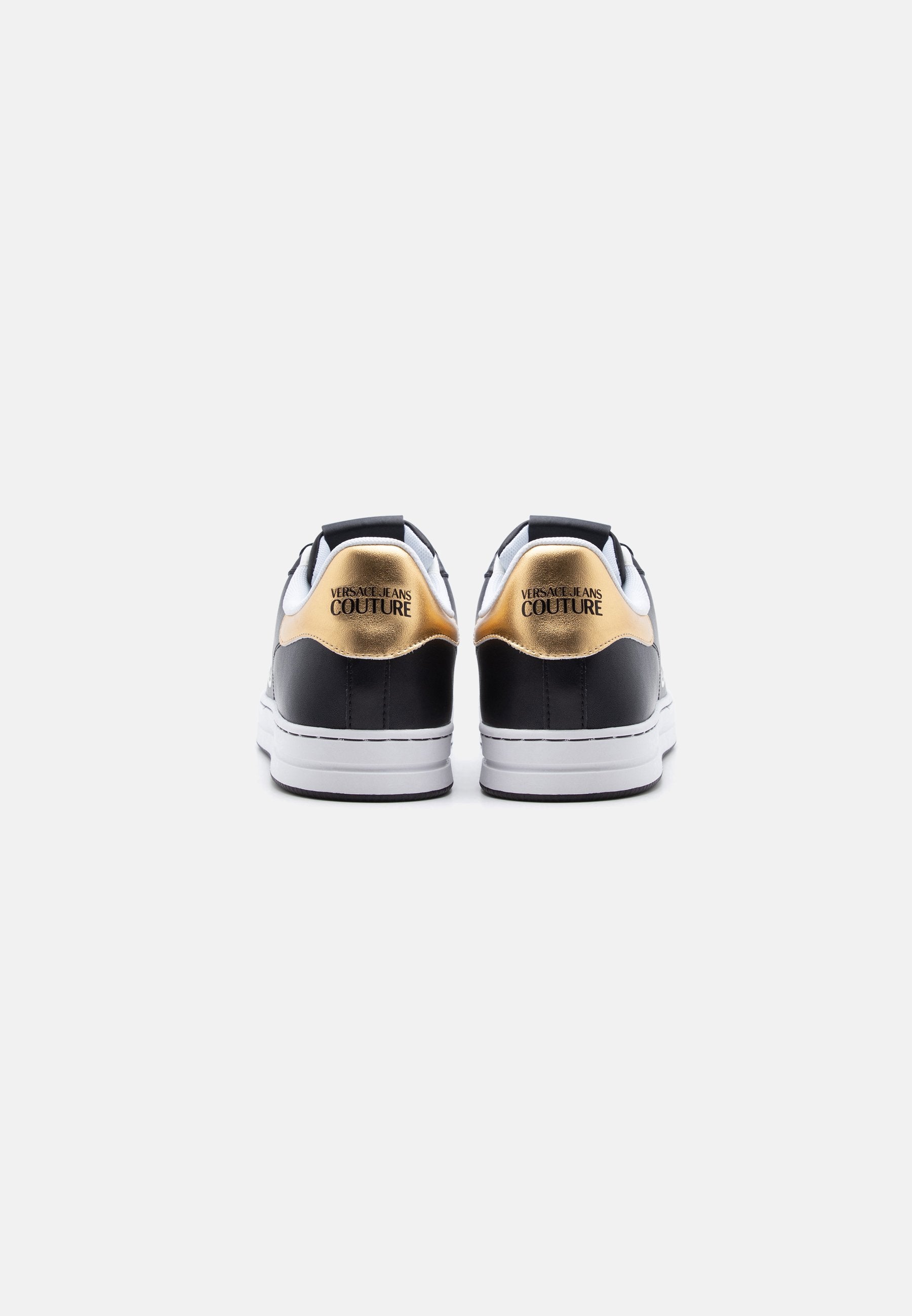 FONDO COURT - Trainers - black/gold-coloured