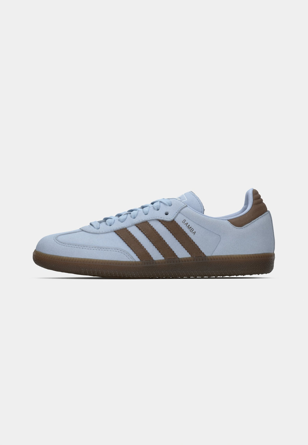 SAMBA OG W - Trainers - crystal sky/earth strata/footwear white