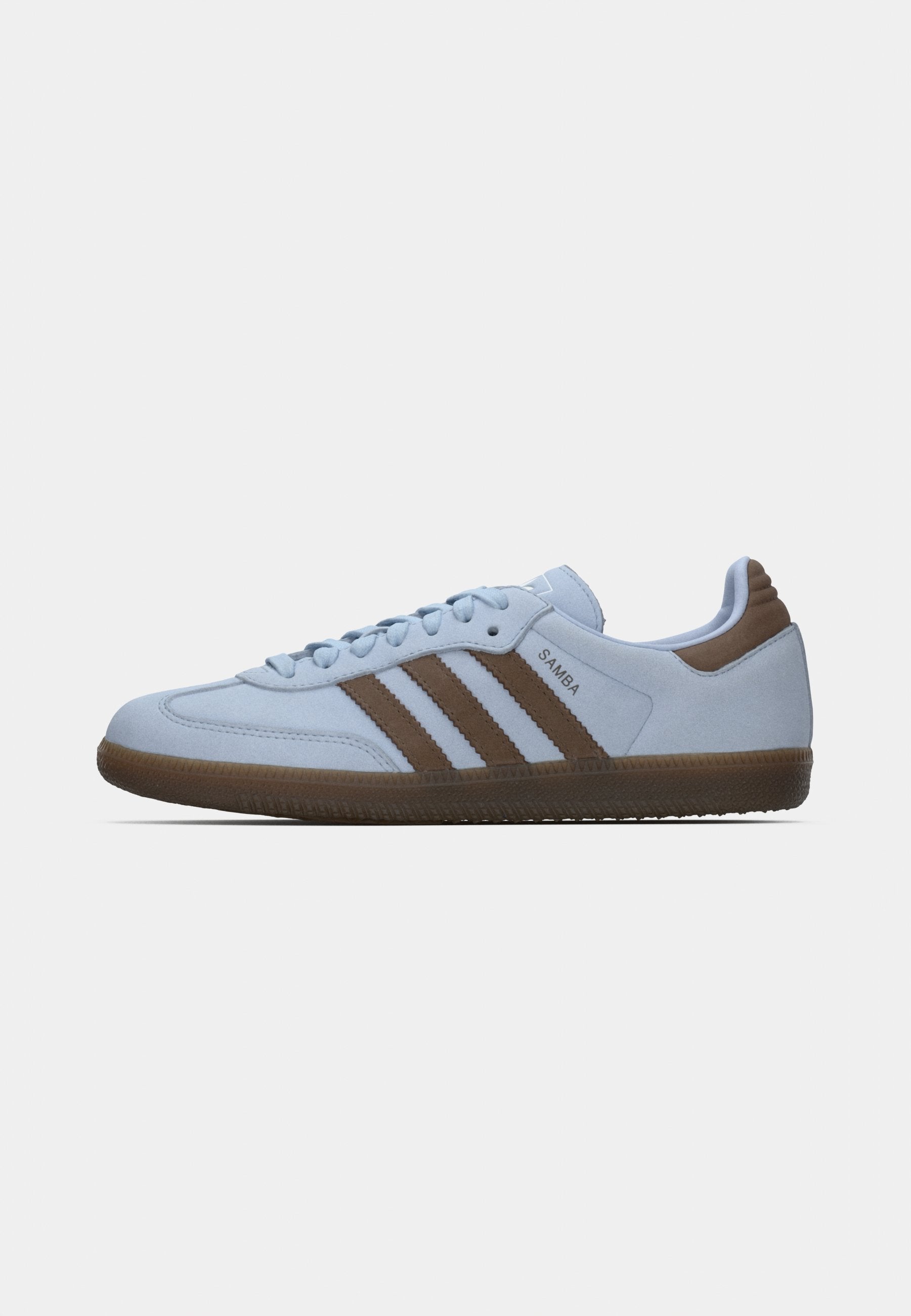 SAMBA OG W - Trainers - crystal sky/earth strata/footwear white