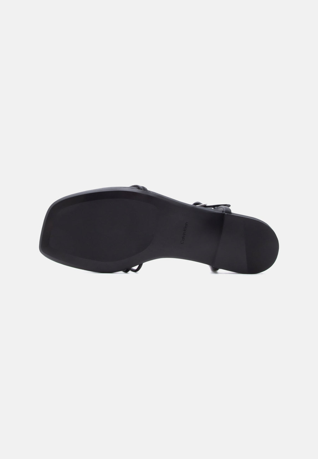 T-bar sandals - triple black