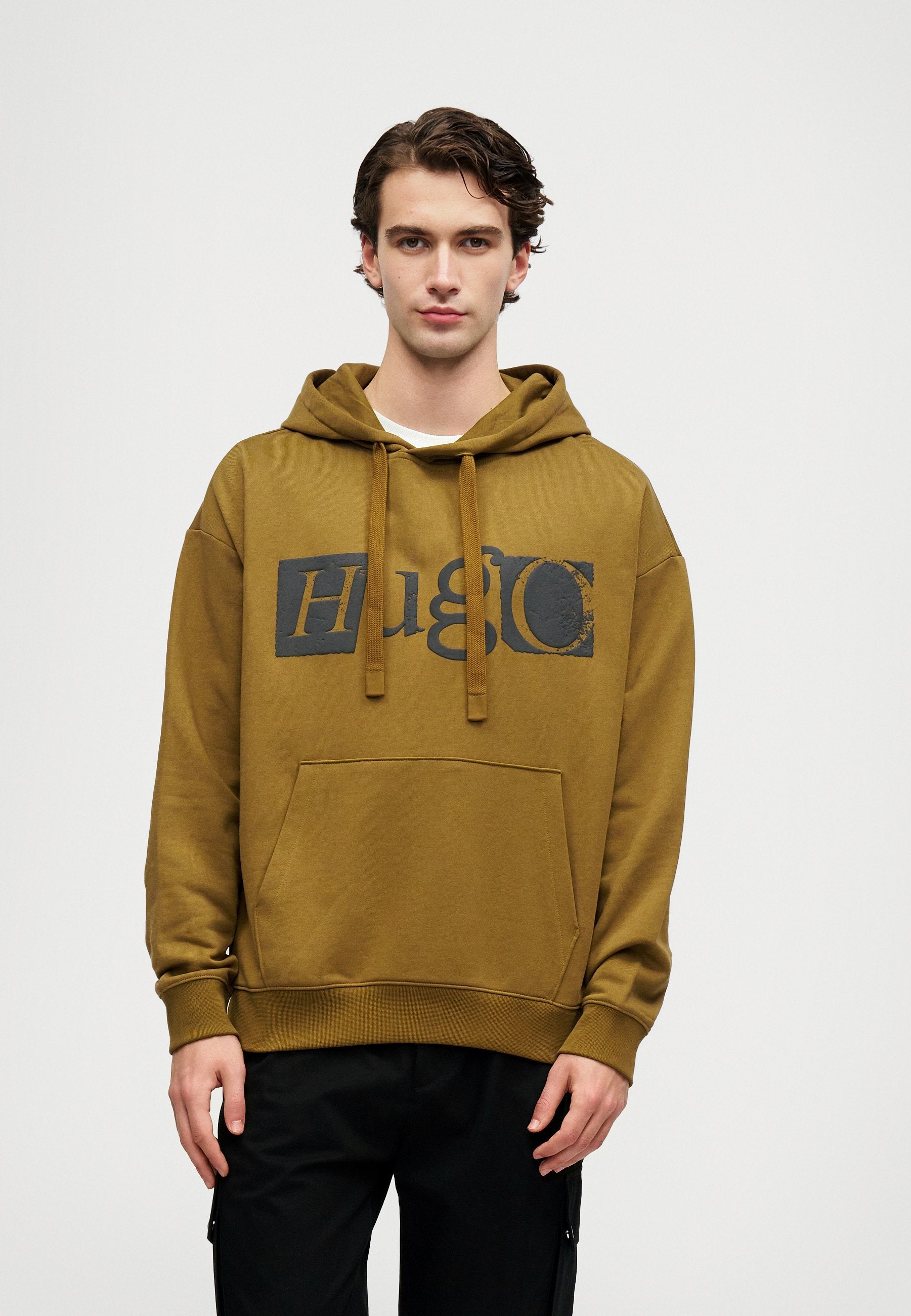 NILDI - Hoodie - open green