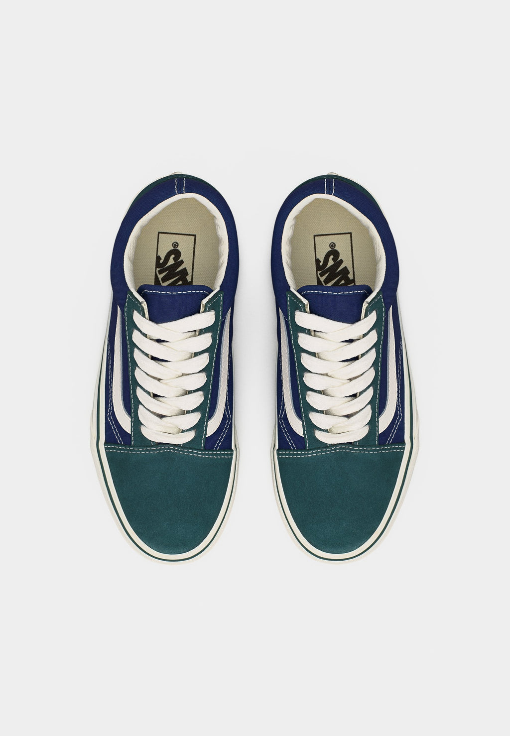 OLD SKOOL UNISEX - Trainers - nineties mystic moss