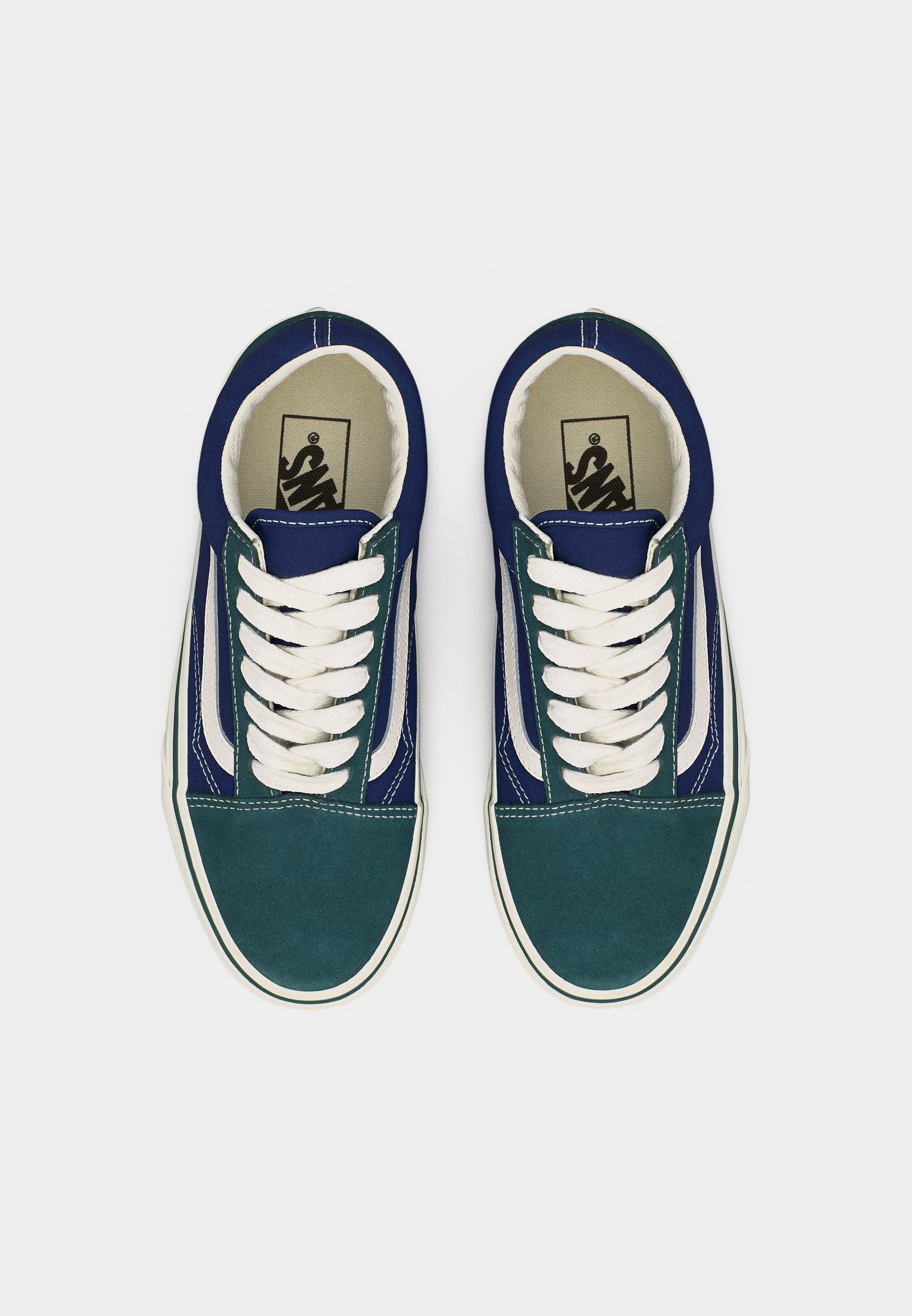 OLD SKOOL UNISEX - Trainers - nineties mystic moss