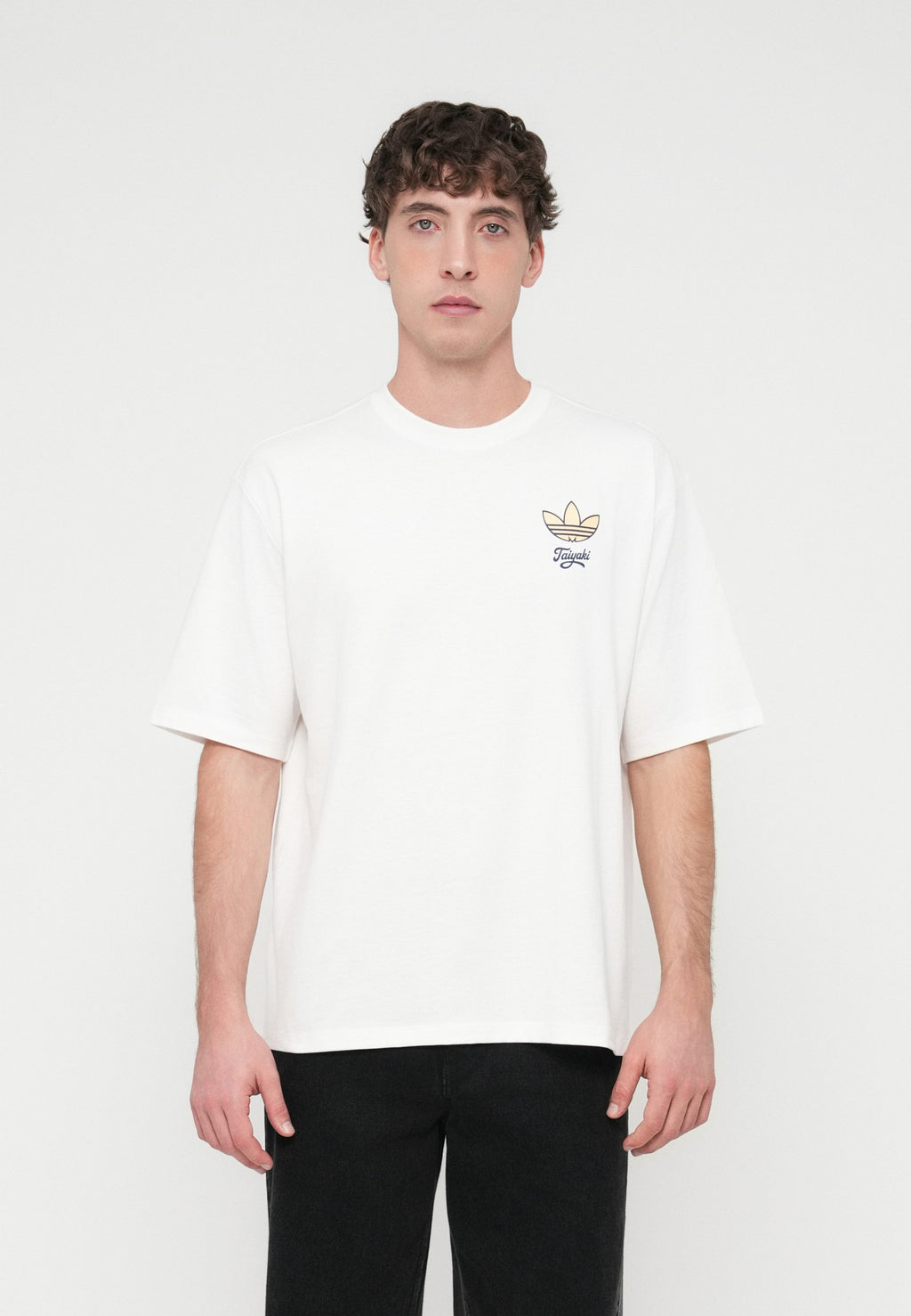TAIYAKI TEE UNISEXE - T-shirt imprimé - blanc