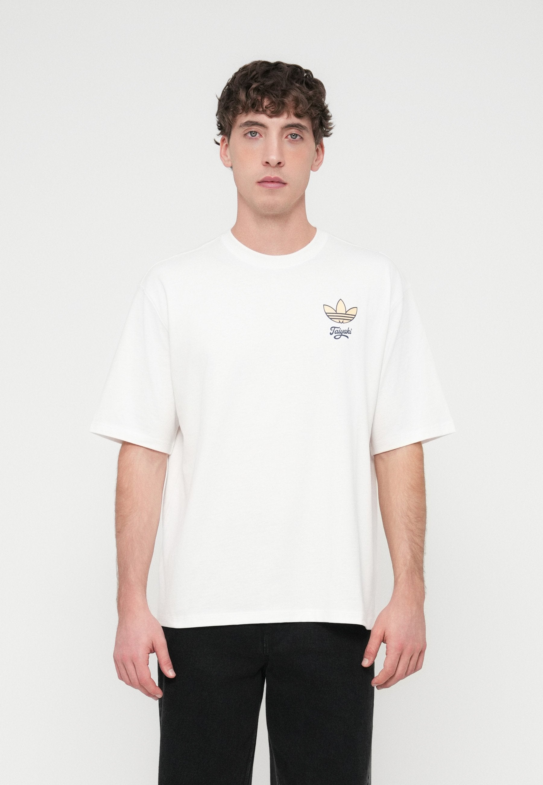 TAIYAKI TEE UNISEXE - T-shirt imprimé - blanc