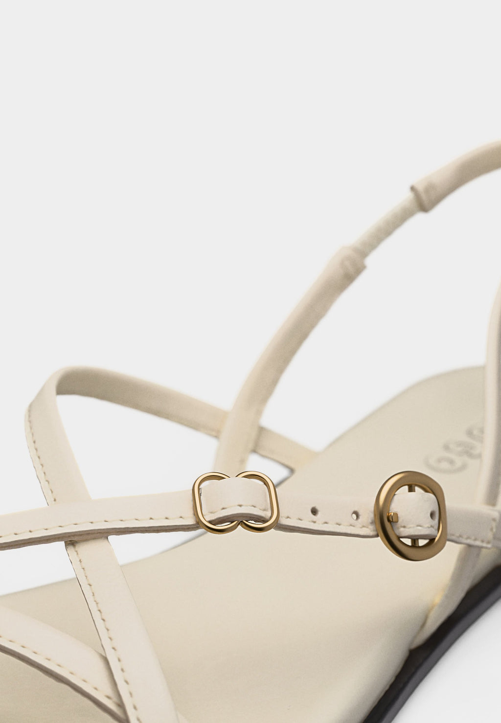 AMARYL - Sandals - open white