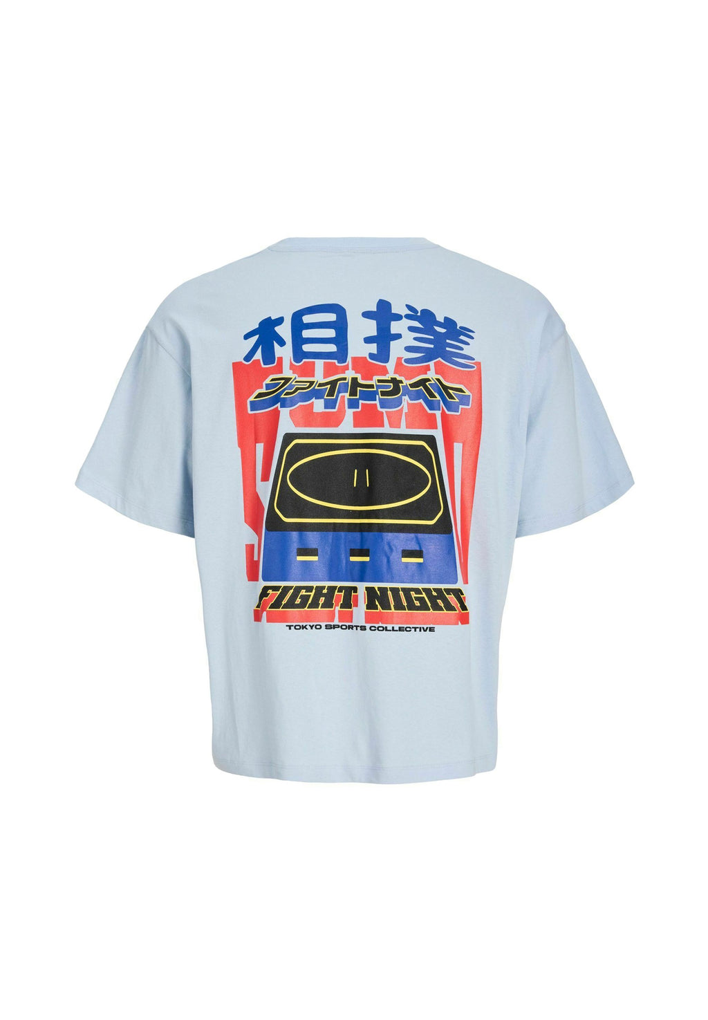 T- - Print T-shirt - blue