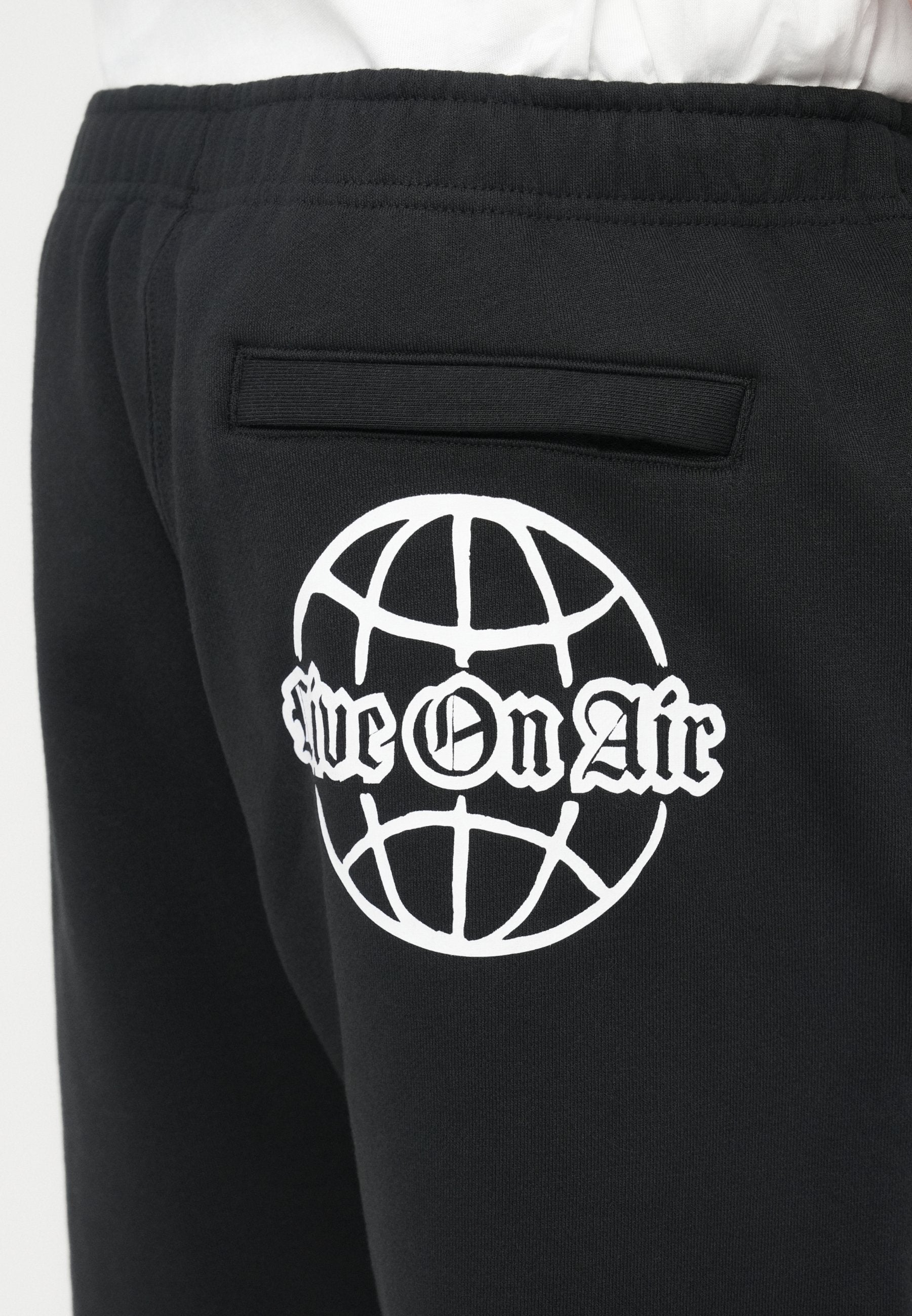 UNISEX - Shorts - black