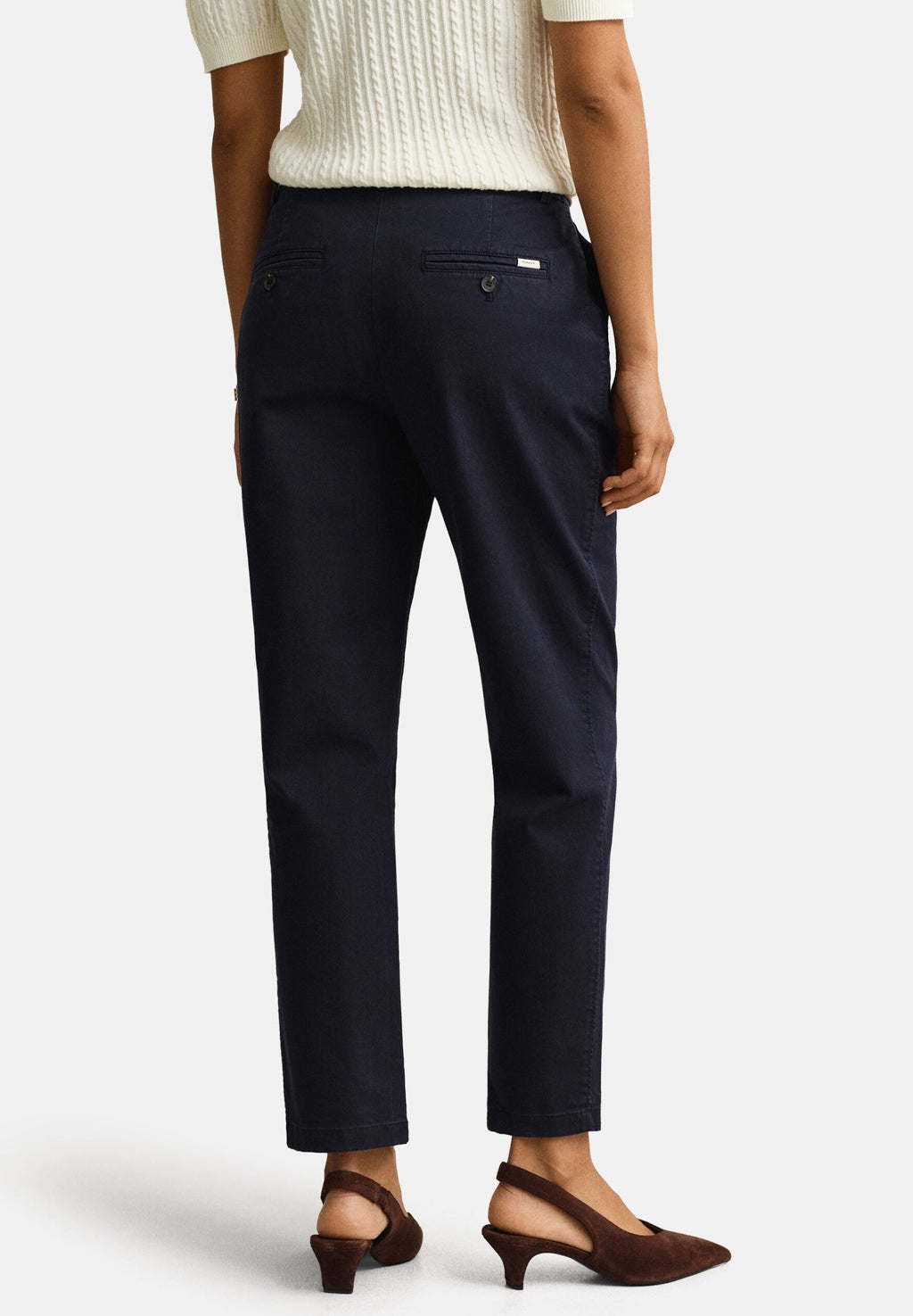 Chinos - evening blue
