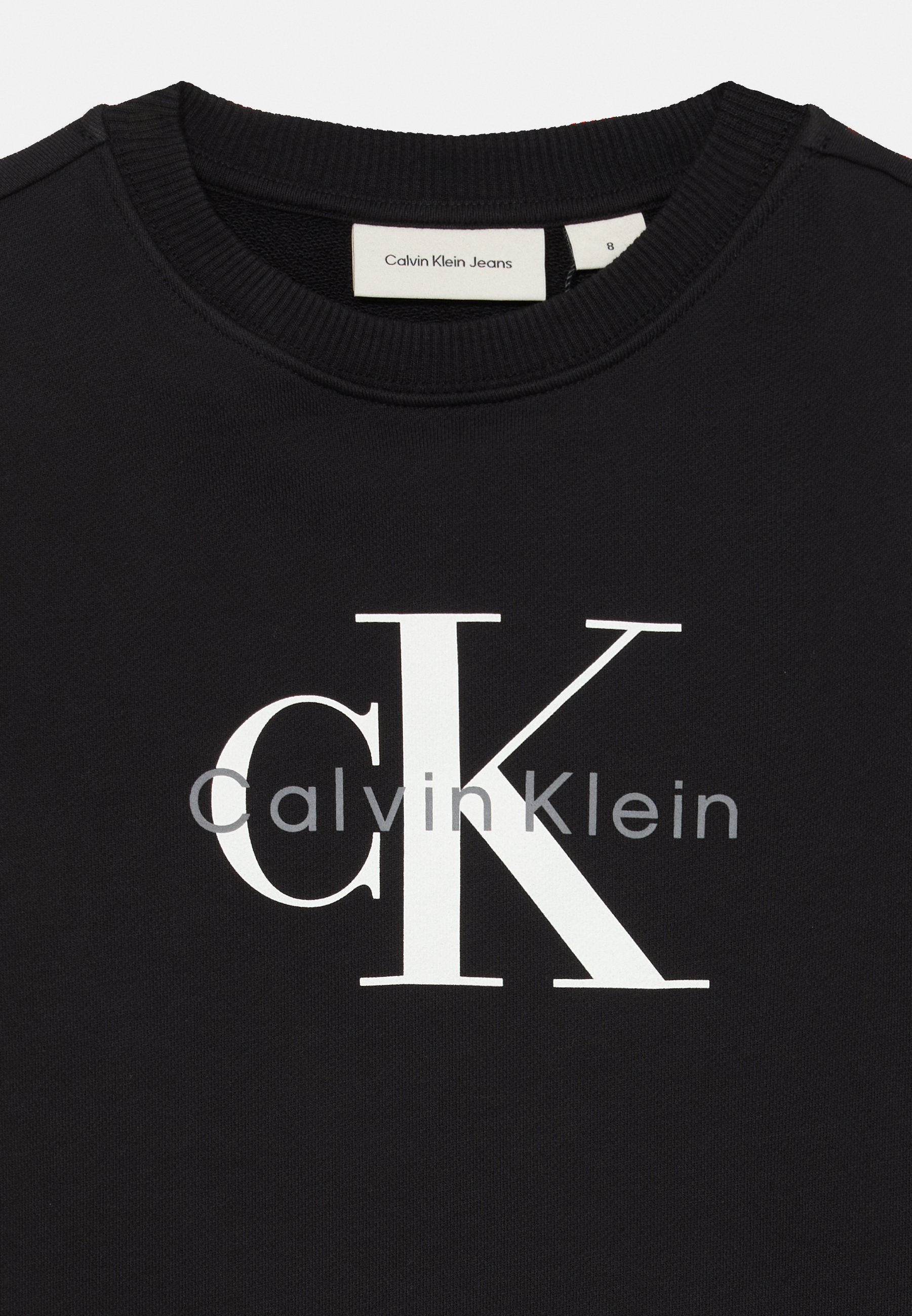 MONOGRAM UNISEX - Sweatshirt - black