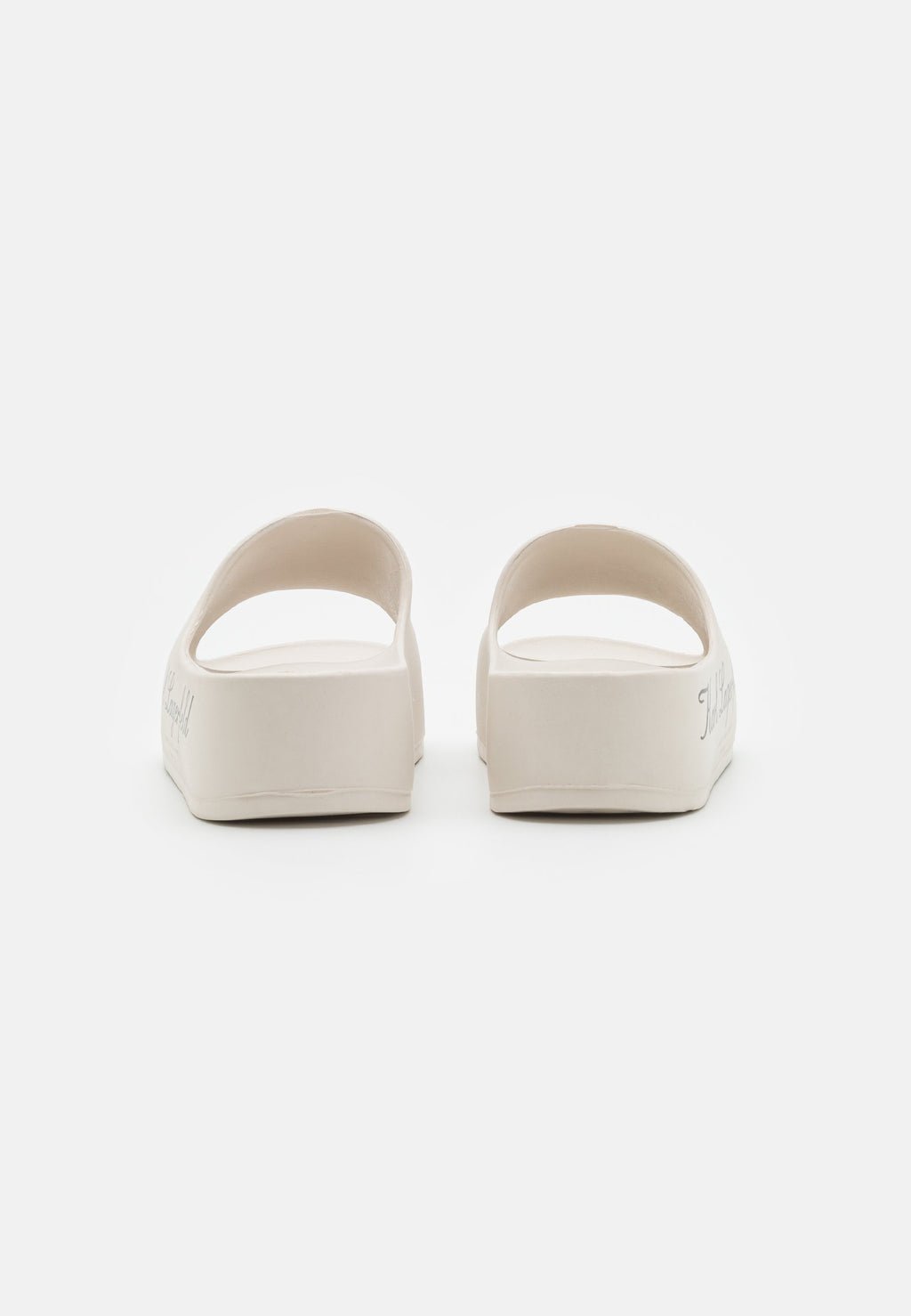 KOBO HOTEL PLATFORM SLIDE - Mules - off white
