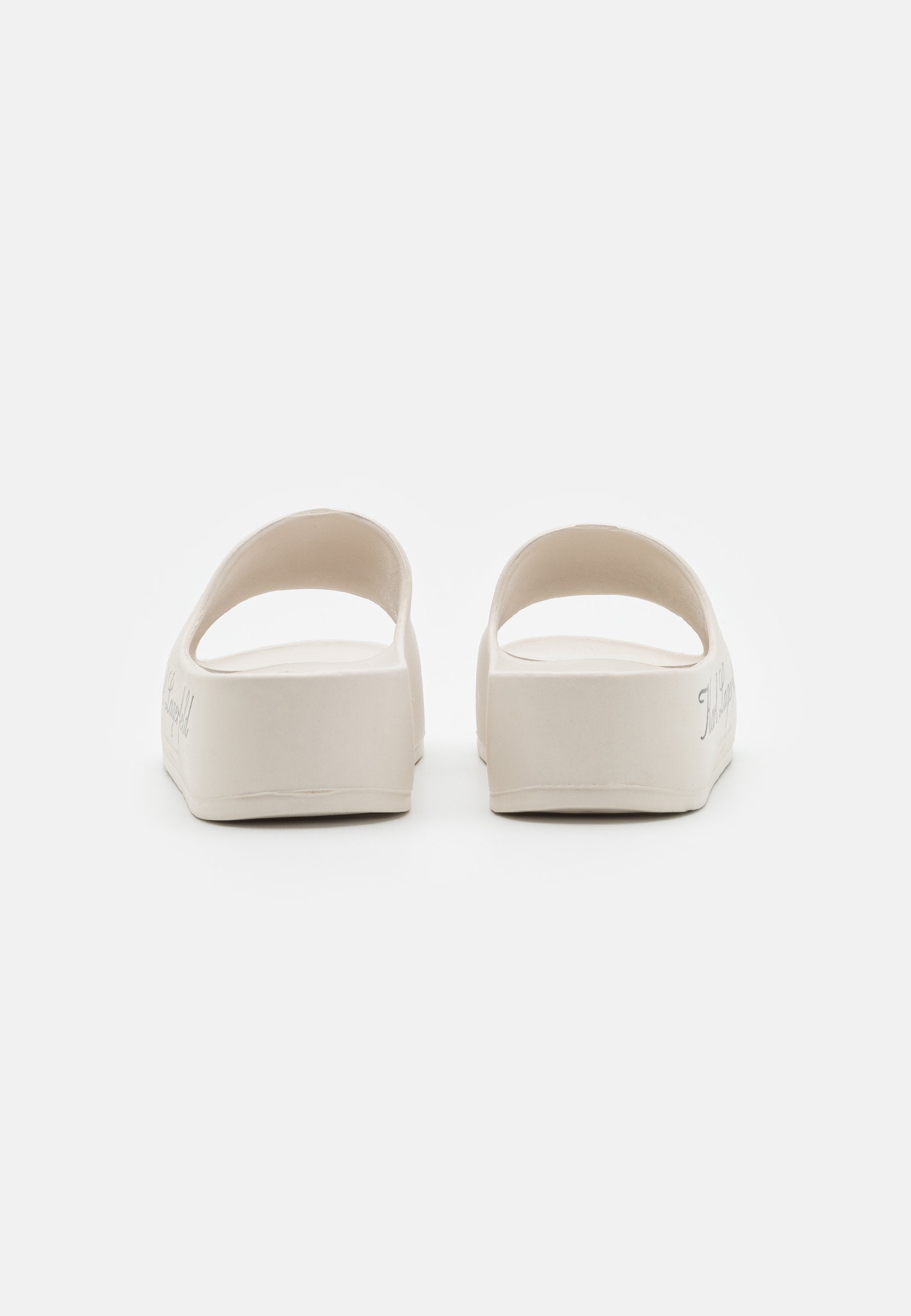 KOBO HOTEL PLATFORM SLIDE - Mules - off white